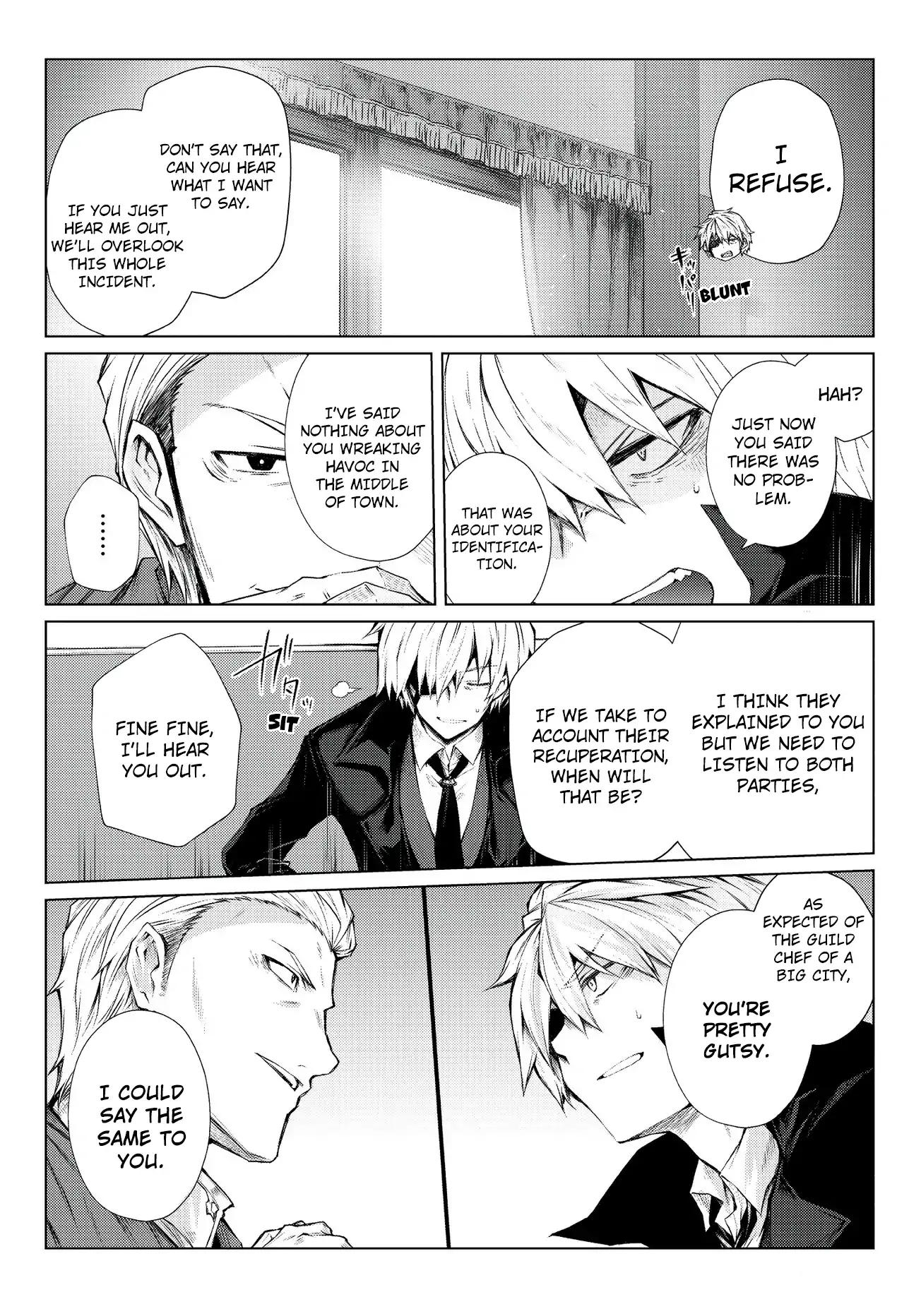 Arifureta Shokugyou de Sekai Saikyou chapter 28 page 15