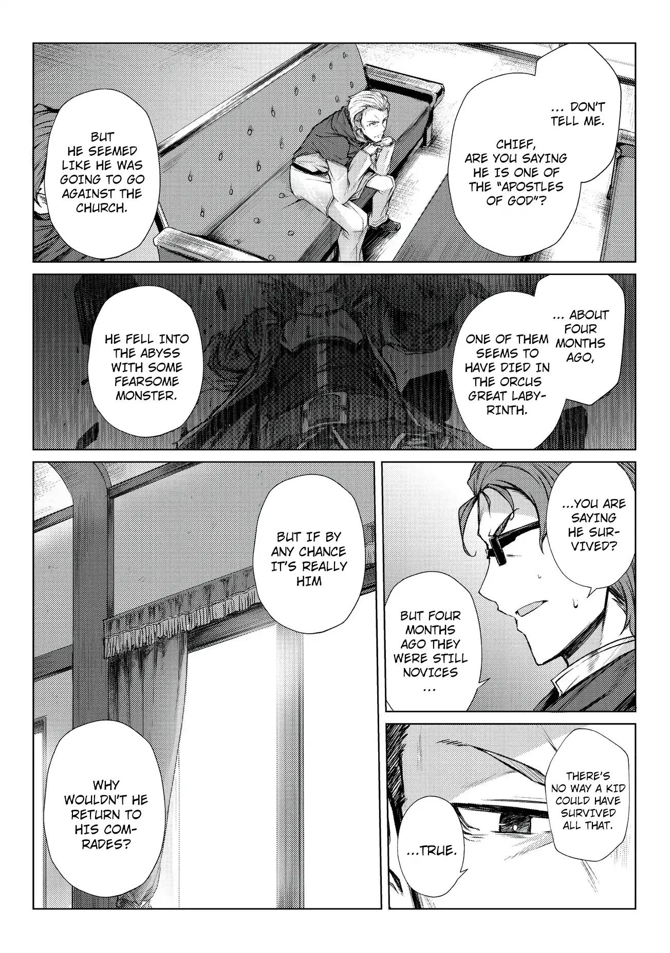 Arifureta Shokugyou de Sekai Saikyou chapter 28 page 23