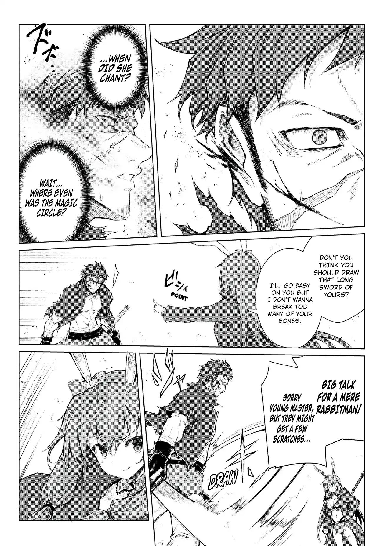 Arifureta Shokugyou de Sekai Saikyou chapter 28 page 3