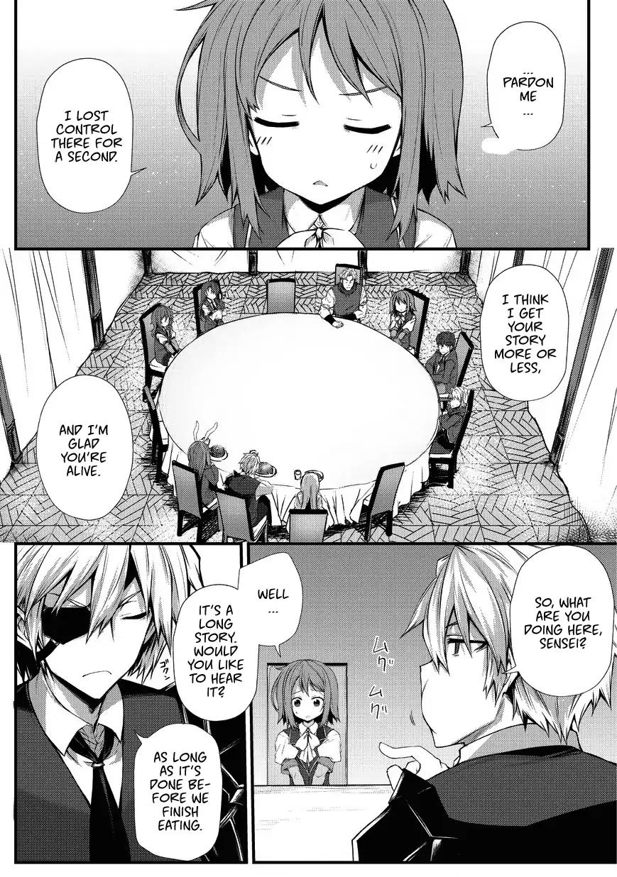Arifureta Shokugyou de Sekai Saikyou chapter 29 page 11