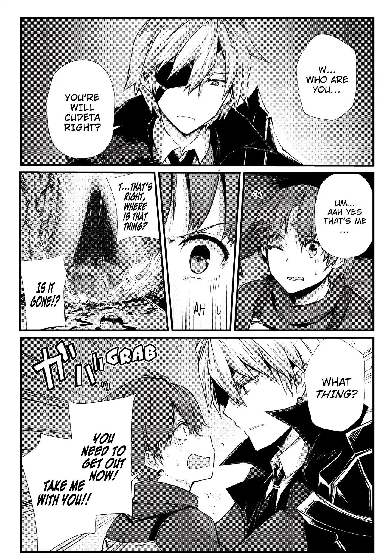 Arifureta Shokugyou de Sekai Saikyou chapter 30 page 21