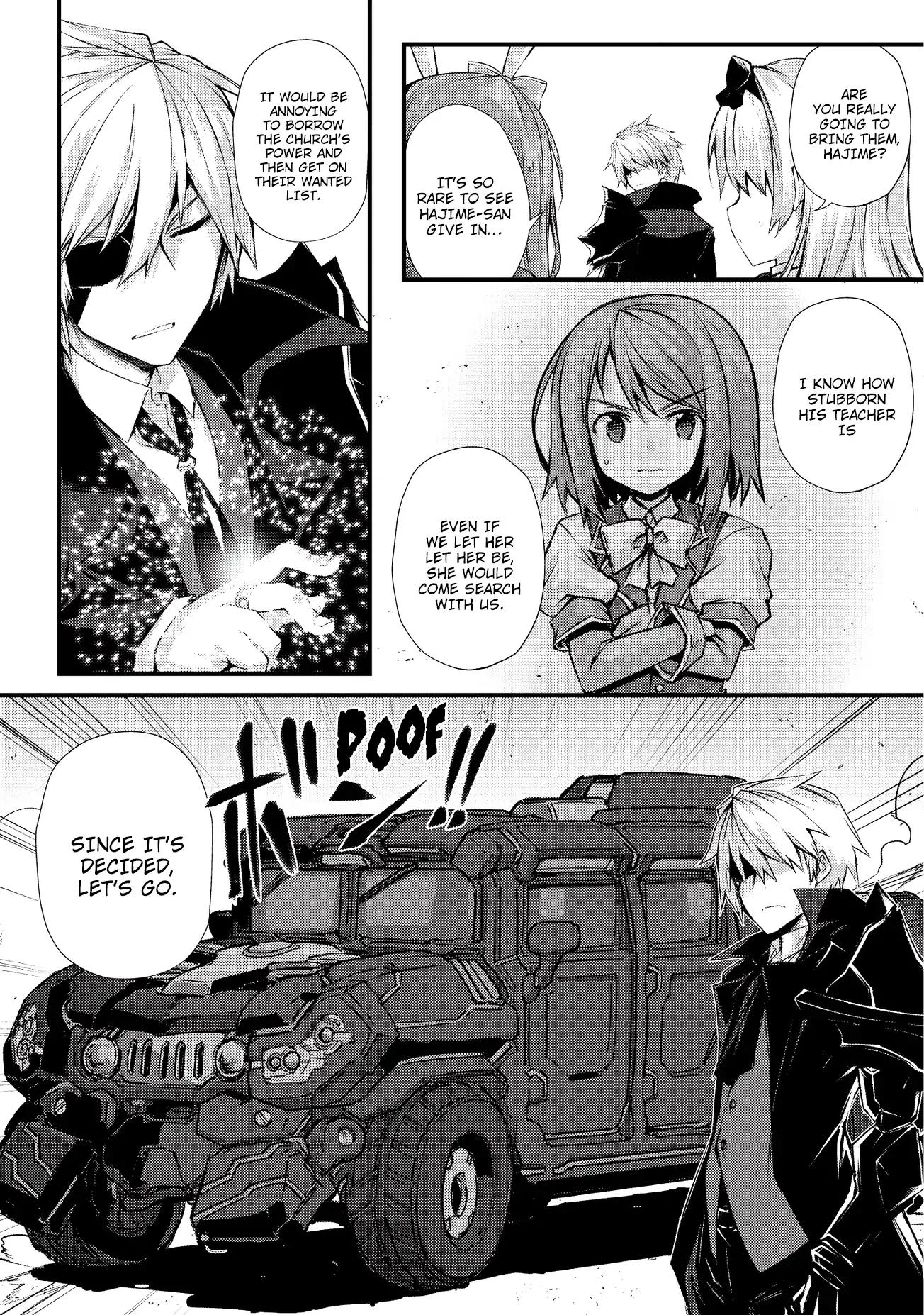 Arifureta Shokugyou de Sekai Saikyou chapter 30 page 5