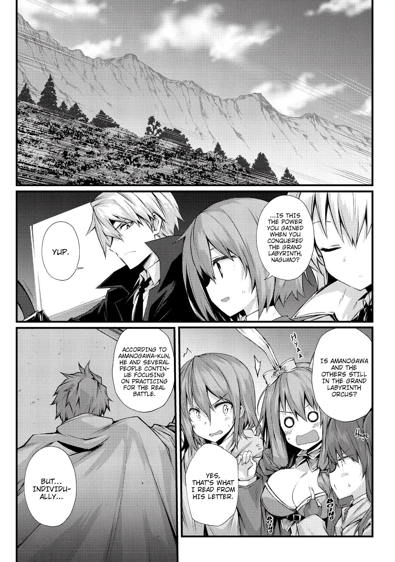 Arifureta Shokugyou de Sekai Saikyou chapter 30 page 7