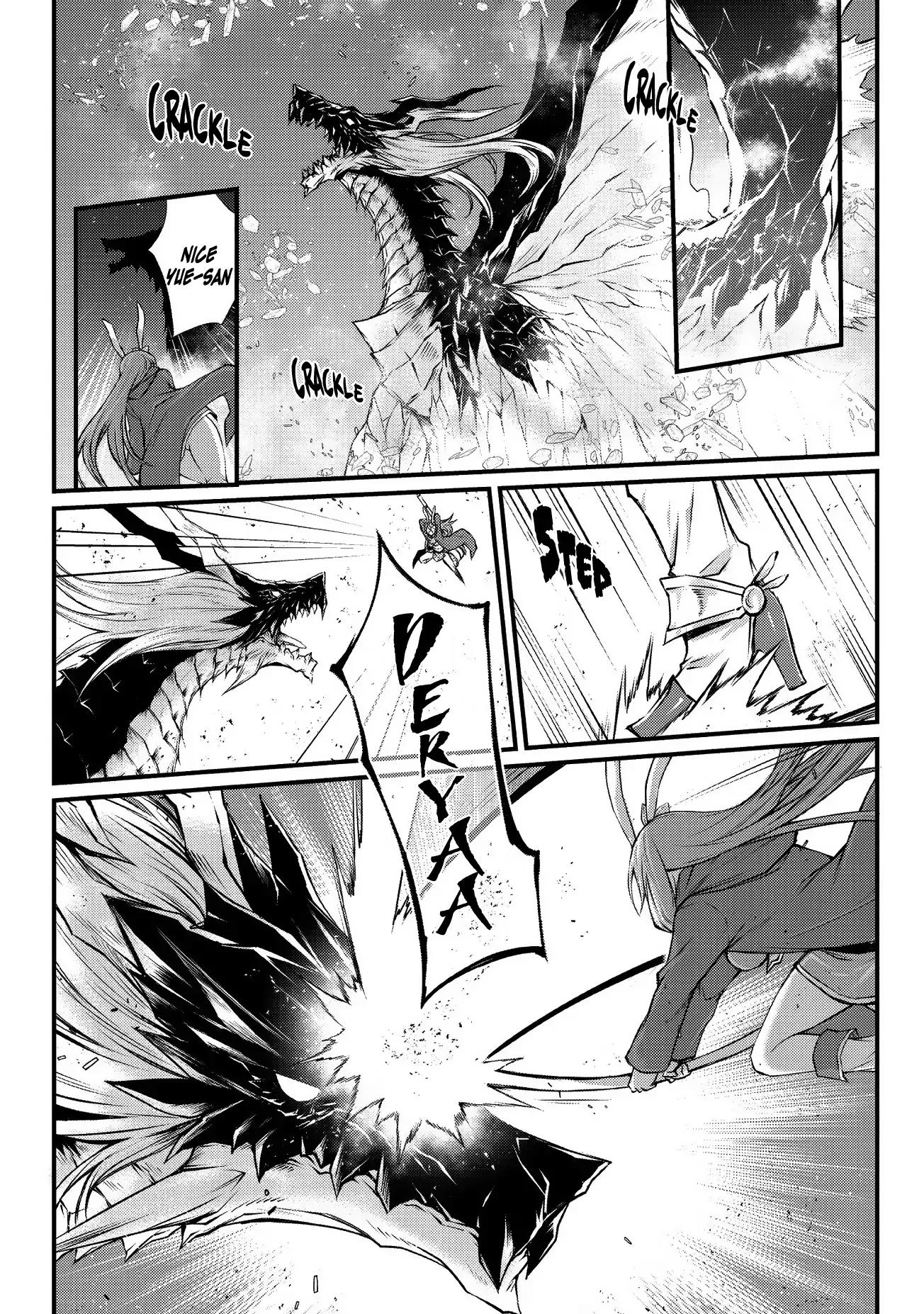 Arifureta Shokugyou de Sekai Saikyou chapter 31 page 14