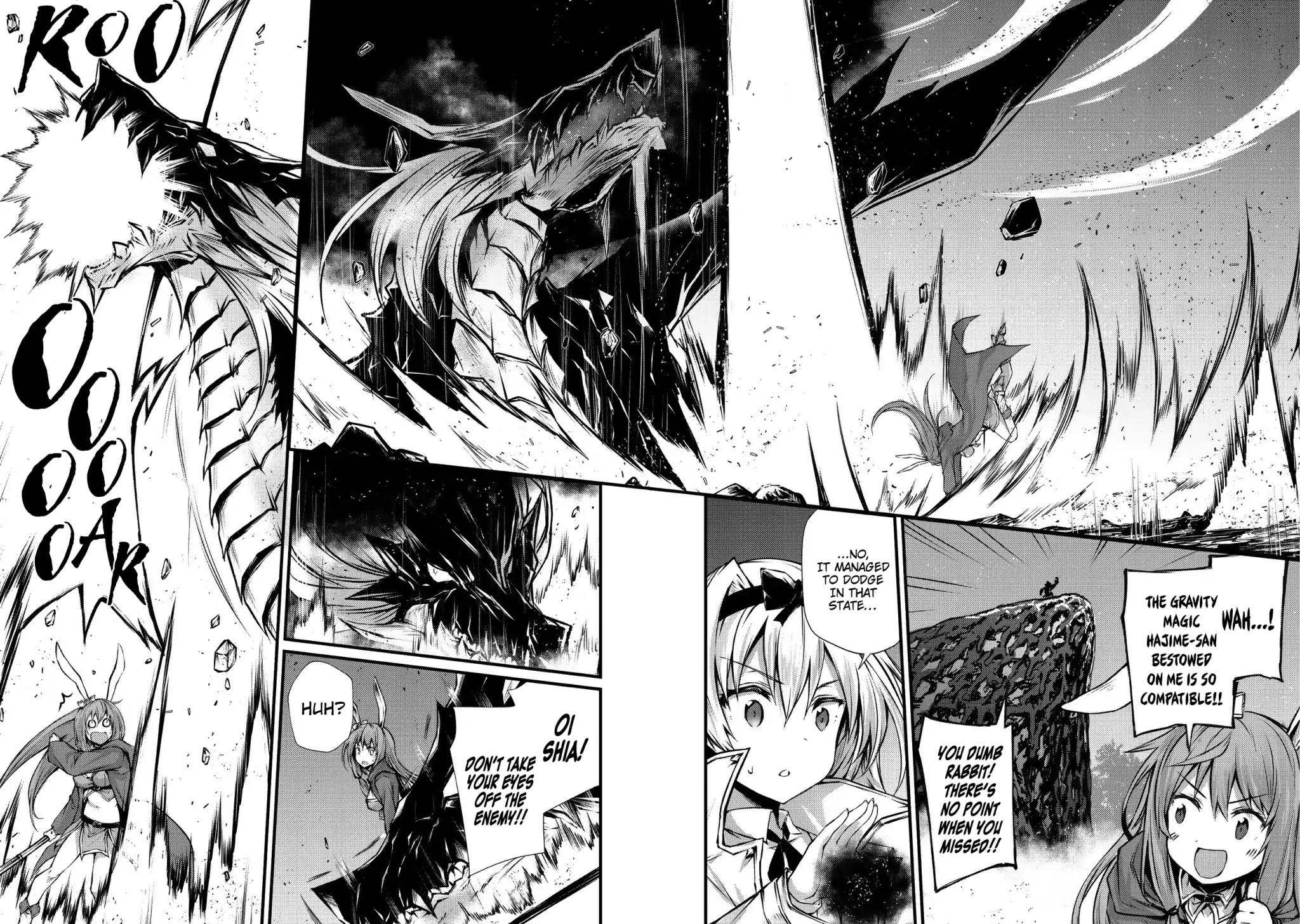 Arifureta Shokugyou de Sekai Saikyou chapter 31 page 6