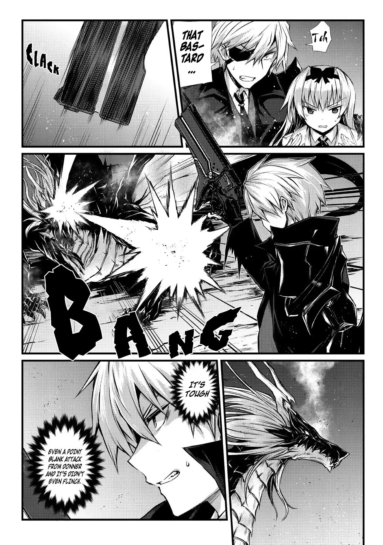 Arifureta Shokugyou de Sekai Saikyou chapter 31 page 8