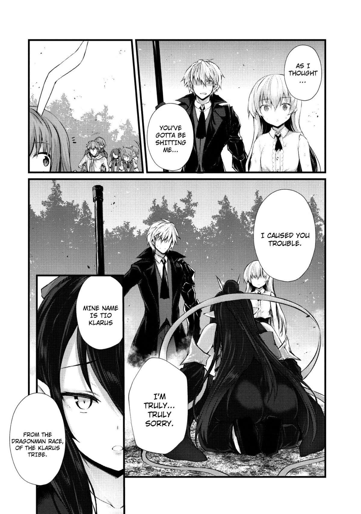 Arifureta Shokugyou de Sekai Saikyou chapter 32 page 13