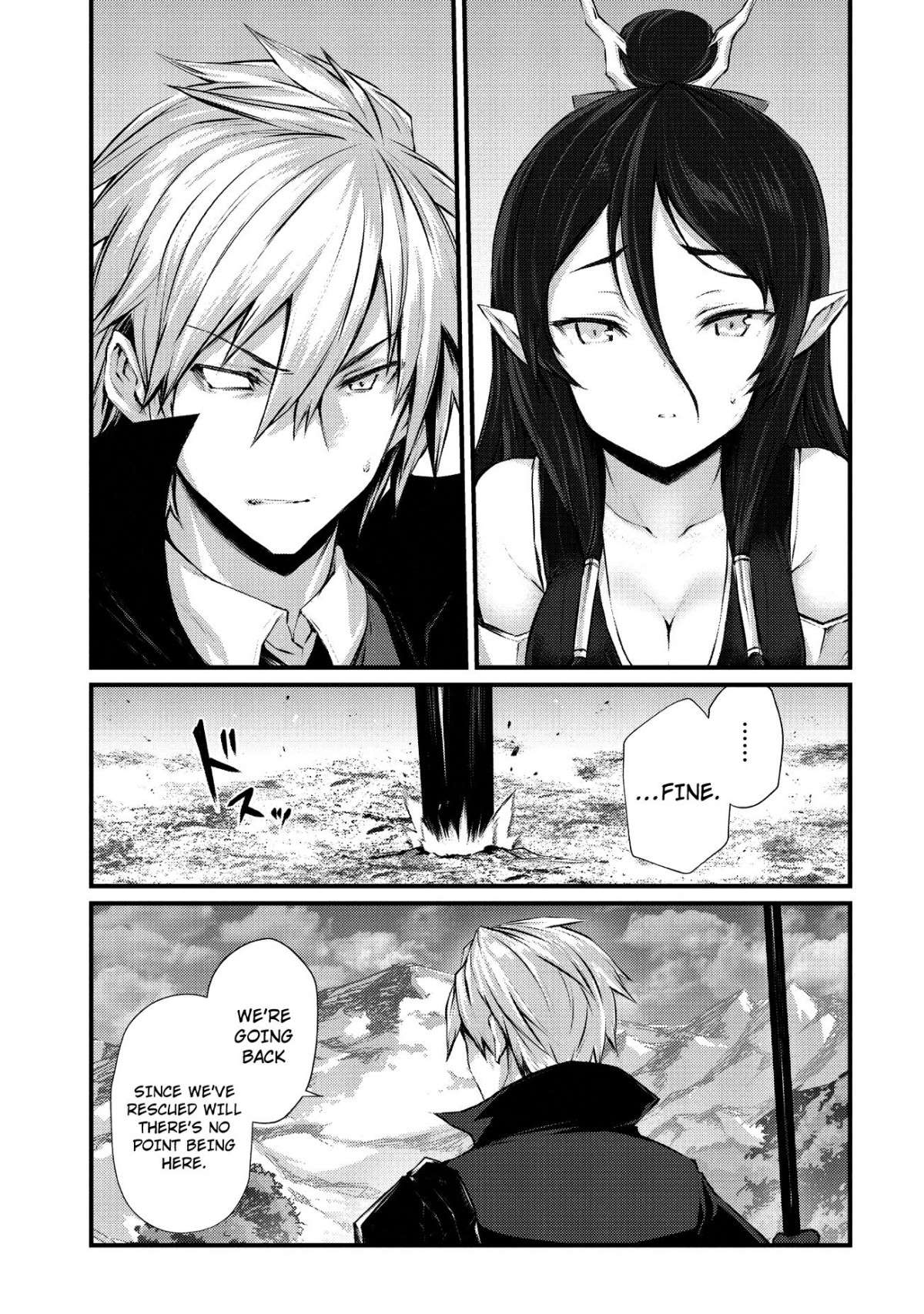 Arifureta Shokugyou de Sekai Saikyou chapter 32 page 22