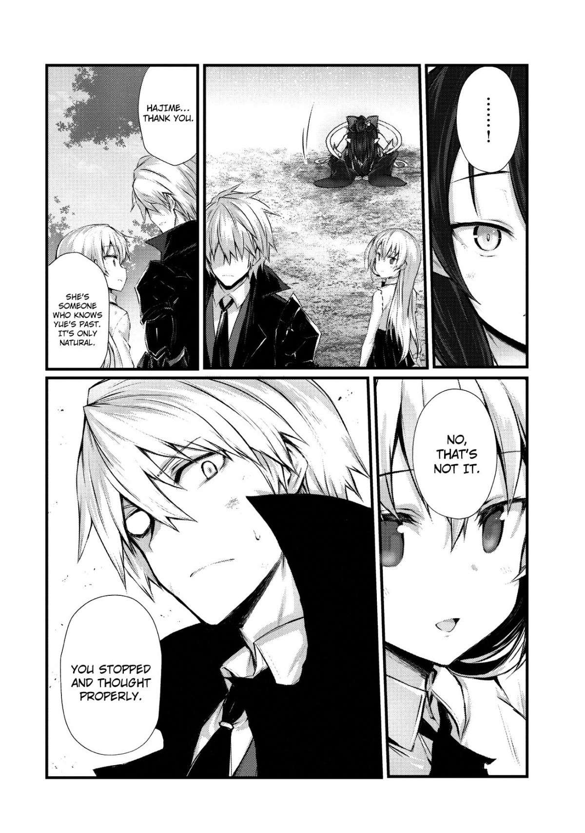 Arifureta Shokugyou de Sekai Saikyou chapter 32 page 23