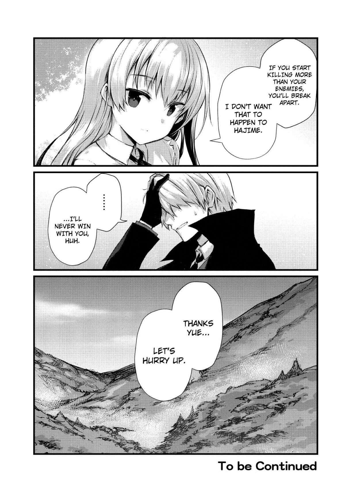 Arifureta Shokugyou de Sekai Saikyou chapter 32 page 24