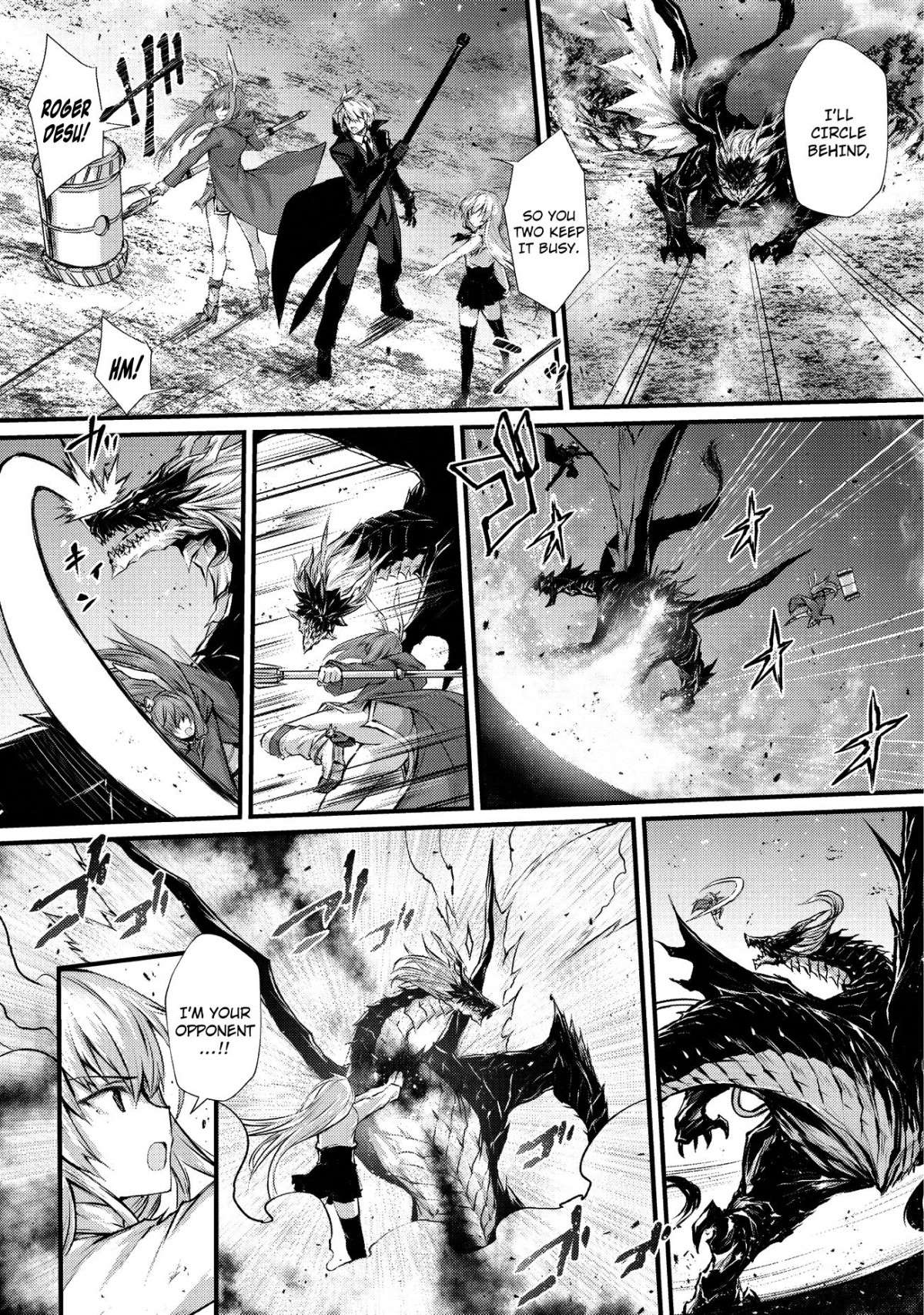 Arifureta Shokugyou de Sekai Saikyou chapter 32 page 6