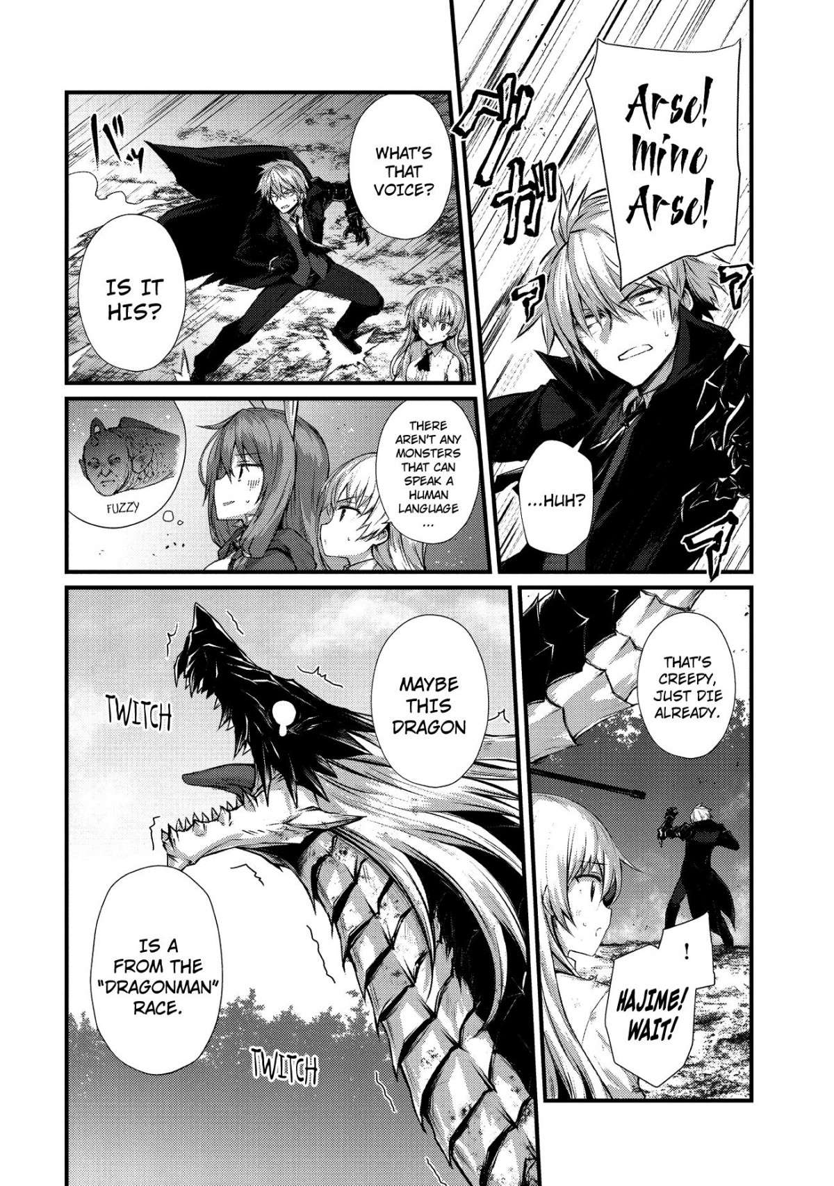 Arifureta Shokugyou de Sekai Saikyou chapter 32 page 9