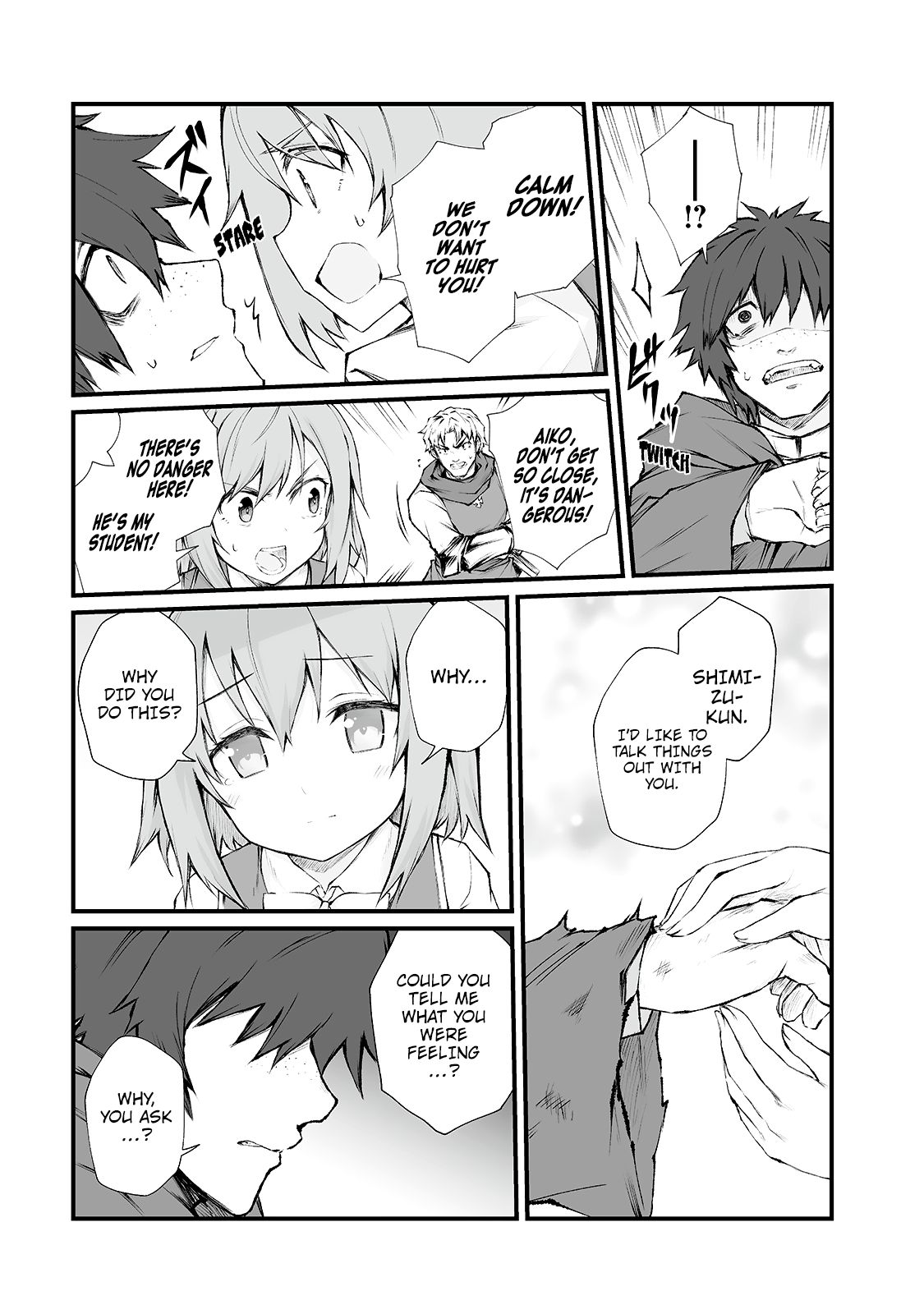 Arifureta Shokugyou de Sekai Saikyou chapter 35 page 22