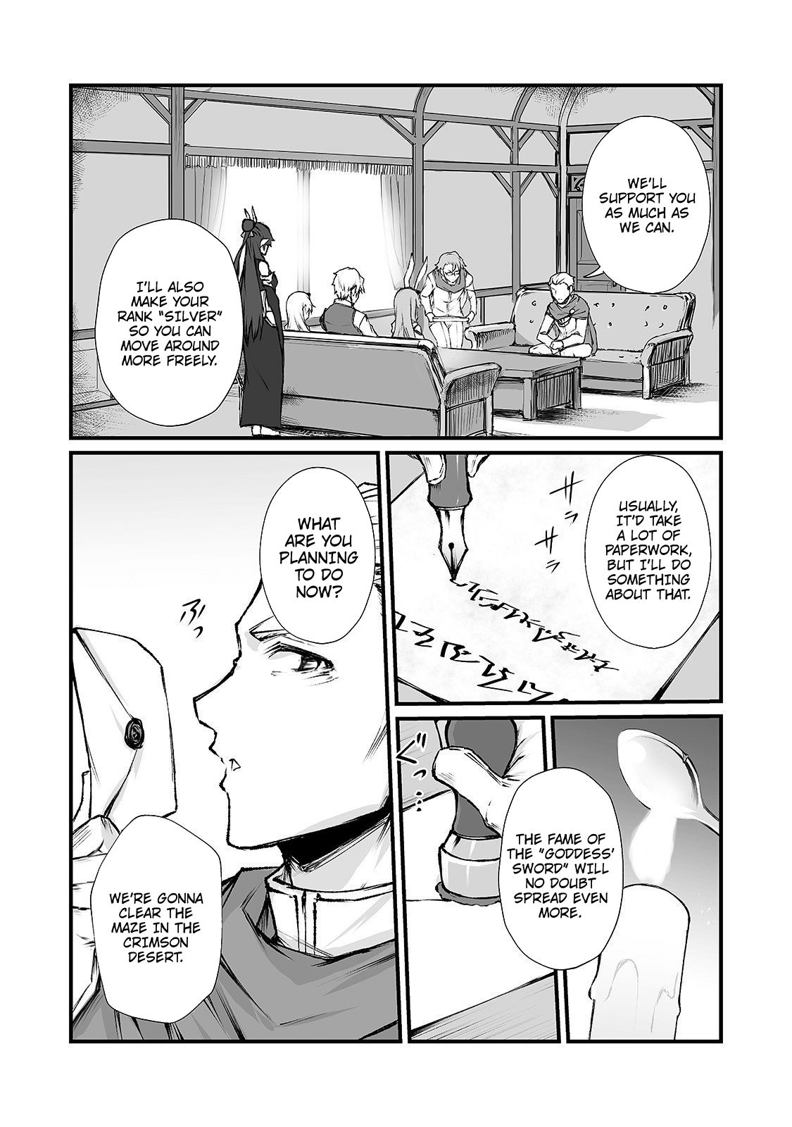 Arifureta Shokugyou de Sekai Saikyou chapter 39 page 12