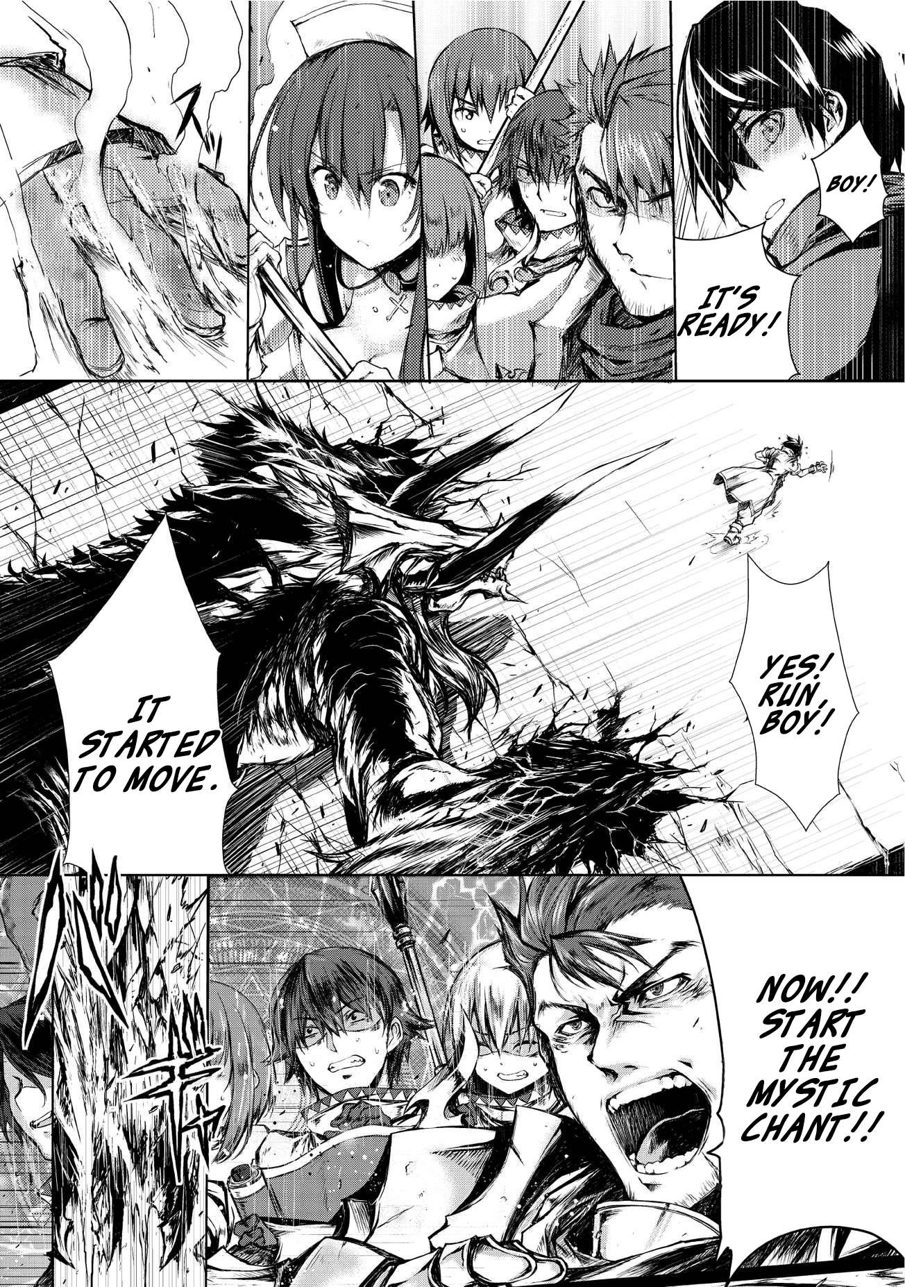 Arifureta Shokugyou de Sekai Saikyou chapter 4 page 11