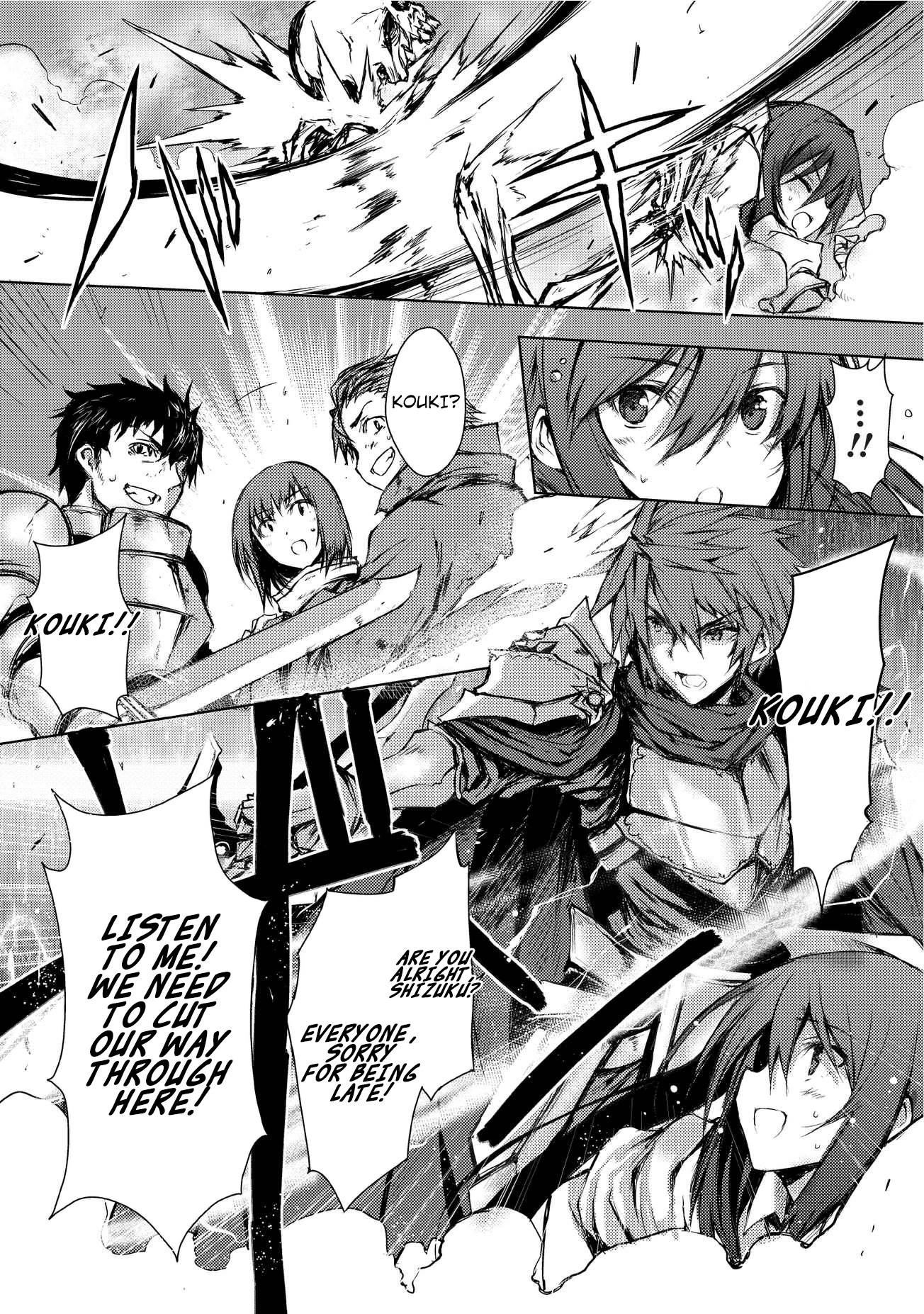 Arifureta Shokugyou de Sekai Saikyou chapter 4 page 2