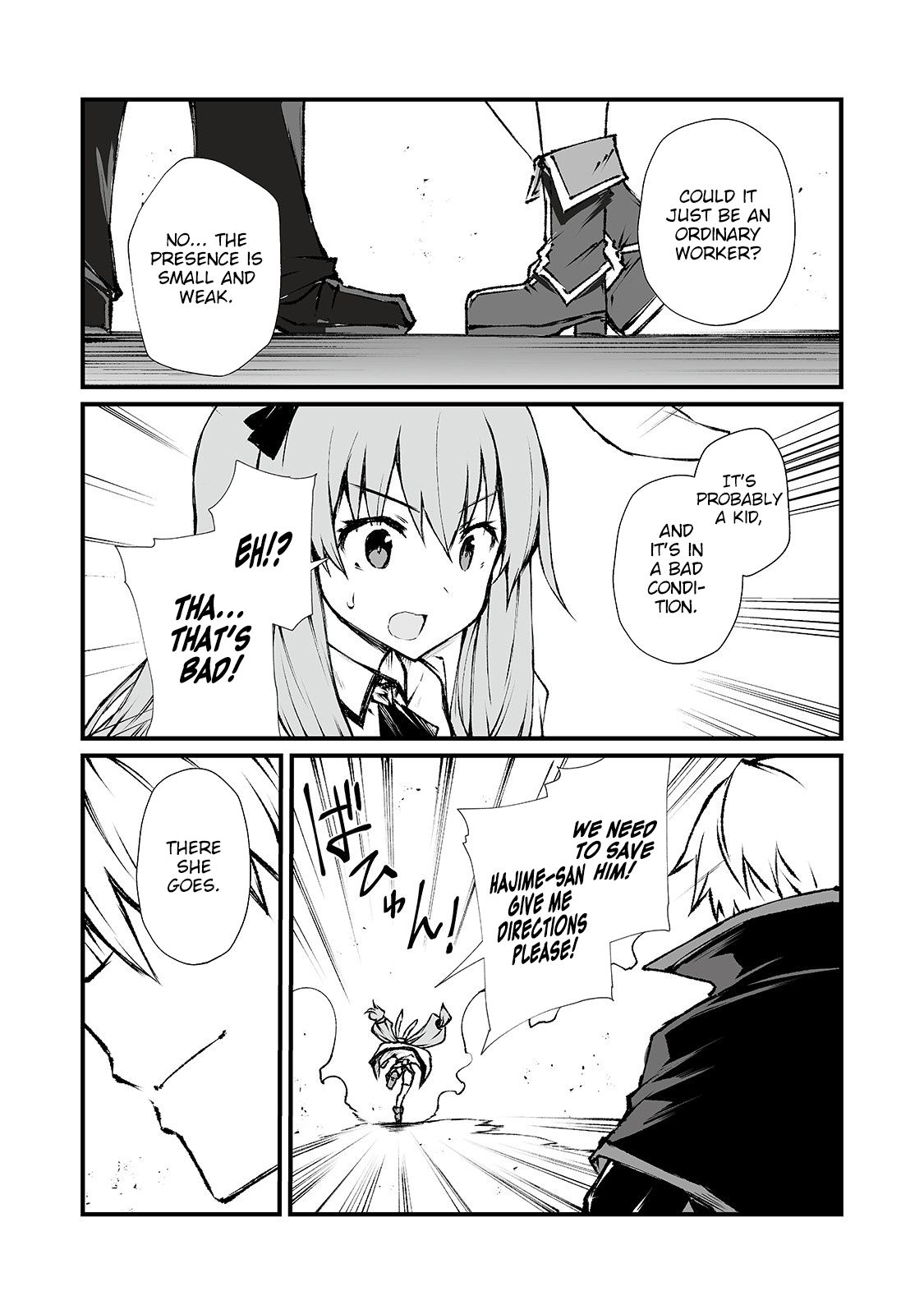 Arifureta Shokugyou de Sekai Saikyou chapter 40 page 12
