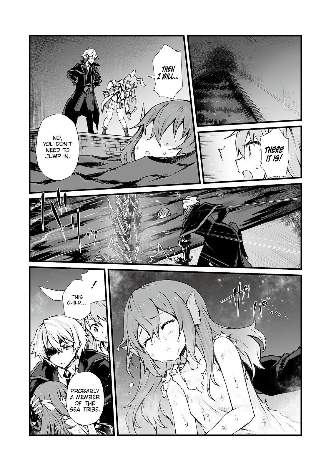 Arifureta Shokugyou de Sekai Saikyou chapter 40 page 14