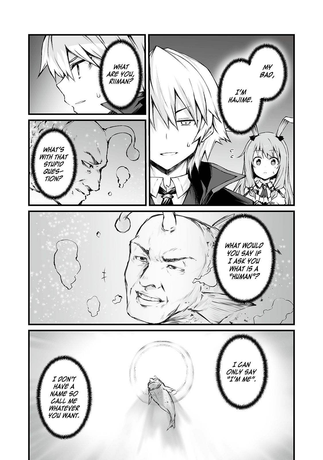 Arifureta Shokugyou de Sekai Saikyou chapter 40 page 4