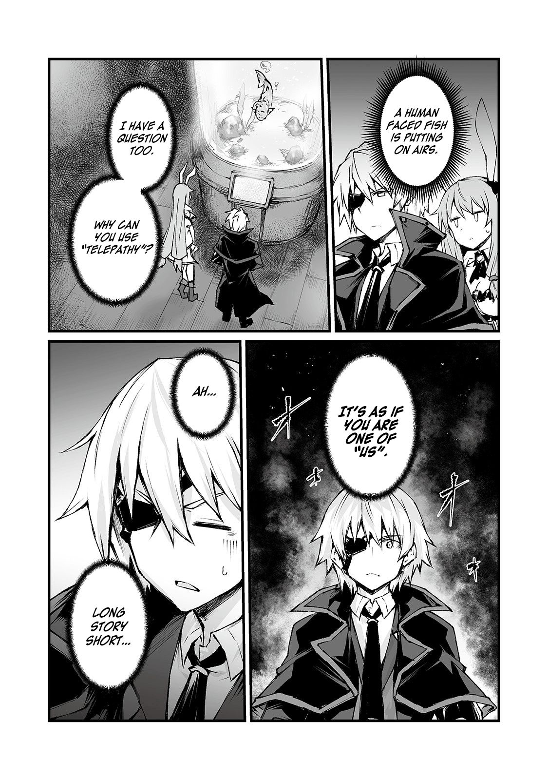 Arifureta Shokugyou de Sekai Saikyou chapter 40 page 5