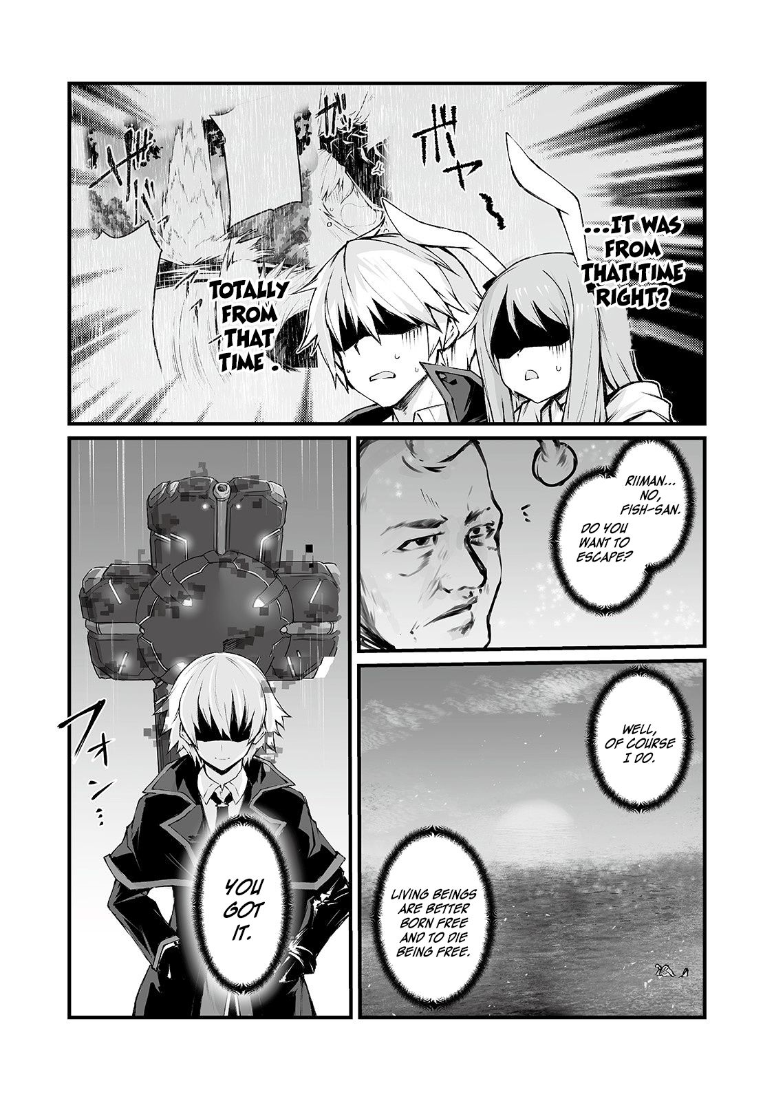 Arifureta Shokugyou de Sekai Saikyou chapter 40 page 7