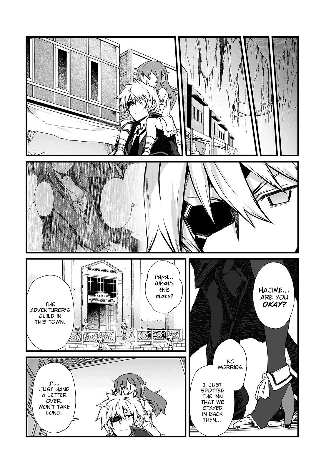 Arifureta Shokugyou de Sekai Saikyou chapter 42 page 17
