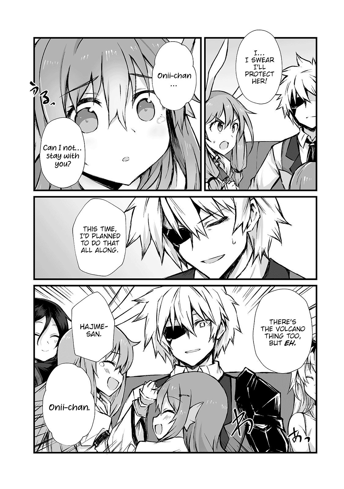 Arifureta Shokugyou de Sekai Saikyou chapter 42 page 4