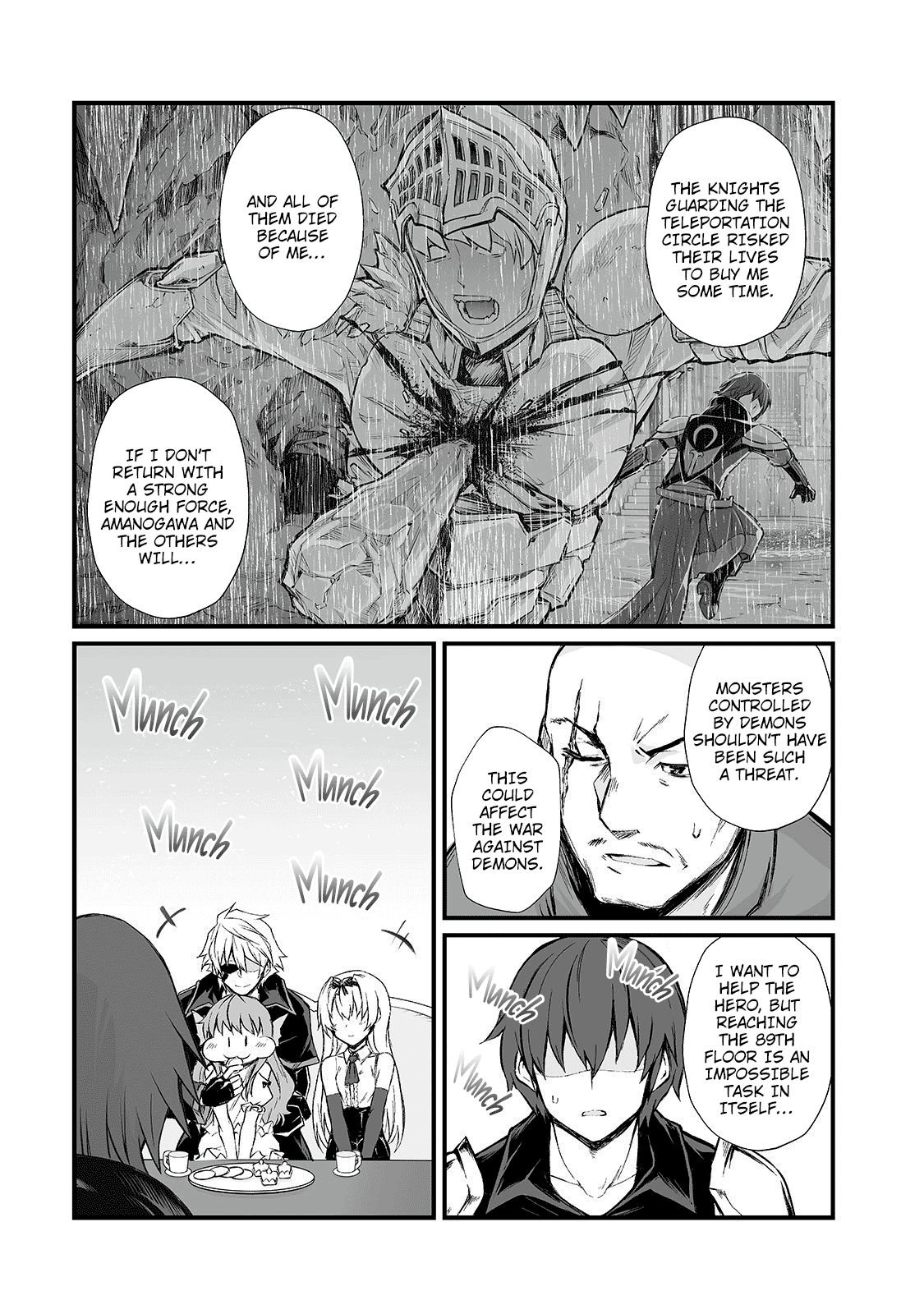 Arifureta Shokugyou de Sekai Saikyou chapter 43 page 10