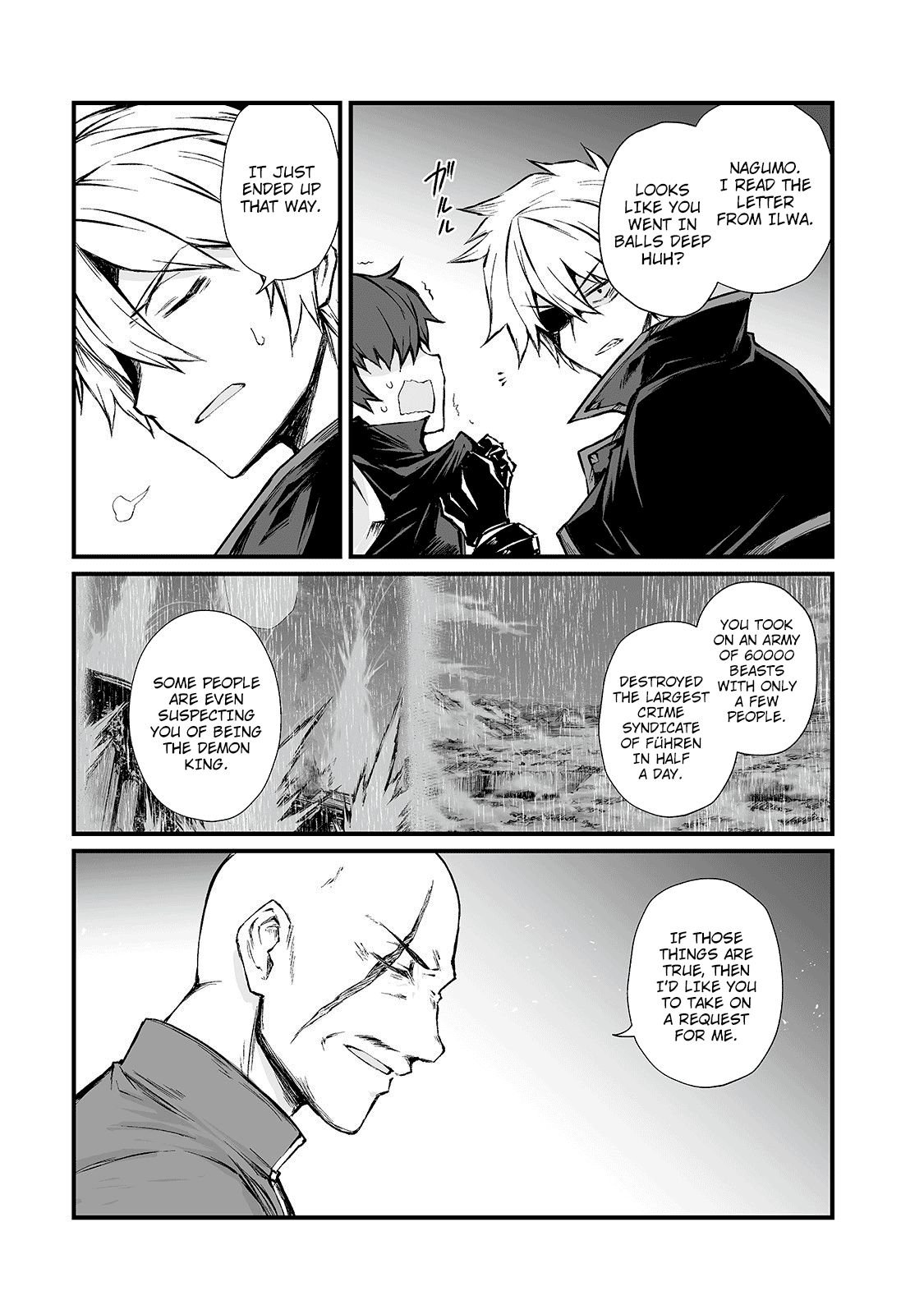 Arifureta Shokugyou de Sekai Saikyou chapter 43 page 12