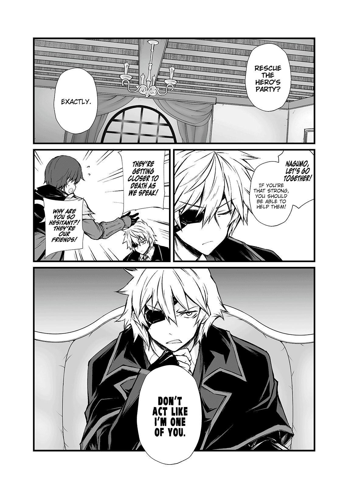 Arifureta Shokugyou de Sekai Saikyou chapter 43 page 13