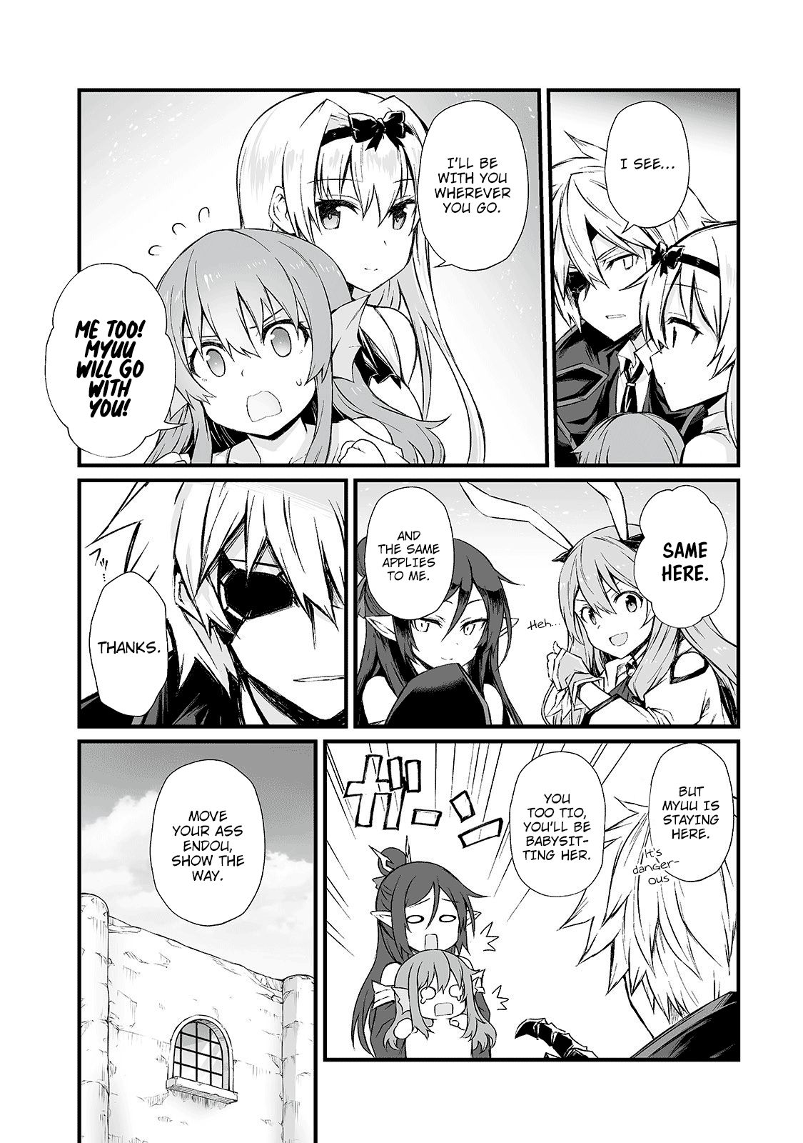 Arifureta Shokugyou de Sekai Saikyou chapter 43 page 15