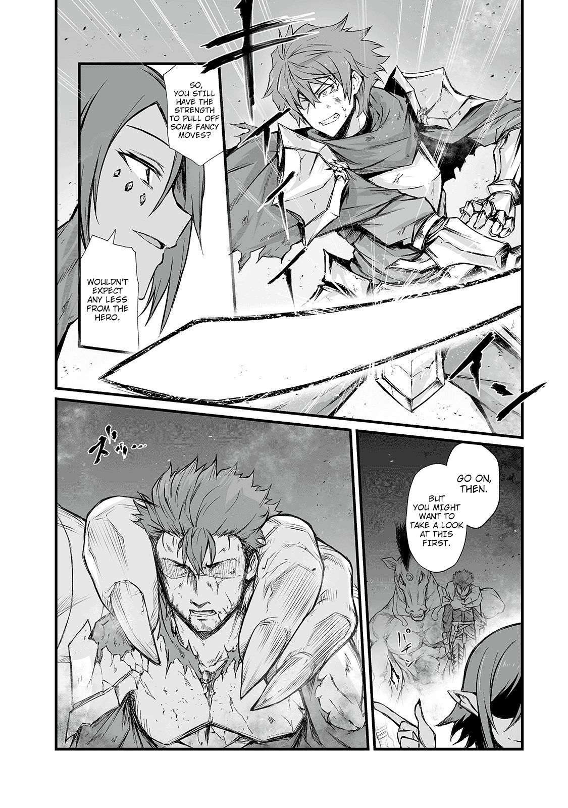 Arifureta Shokugyou de Sekai Saikyou chapter 43 page 17