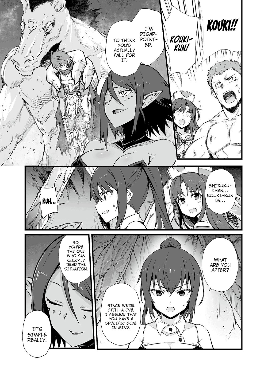 Arifureta Shokugyou de Sekai Saikyou chapter 43 page 19