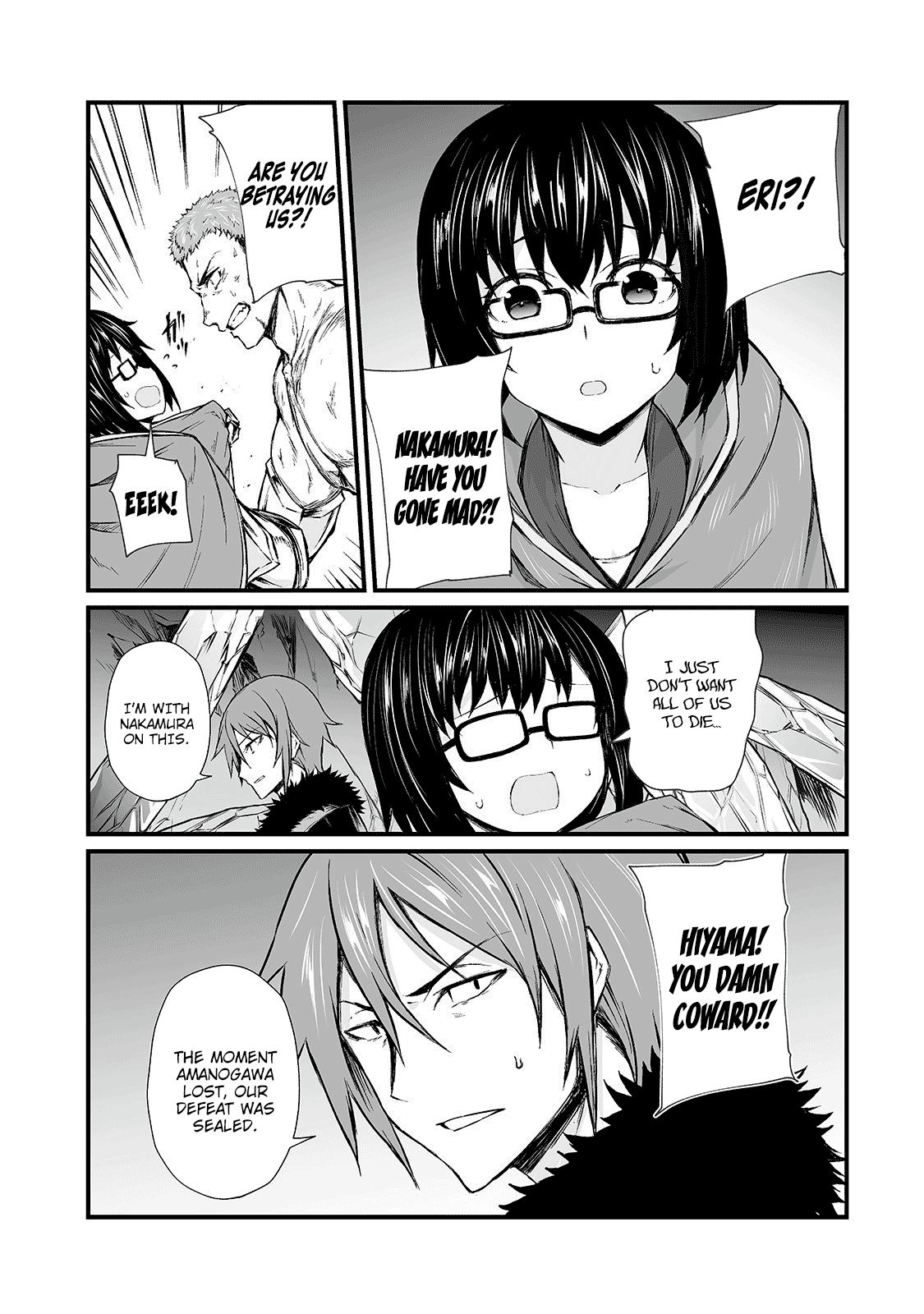 Arifureta Shokugyou de Sekai Saikyou chapter 43 page 21