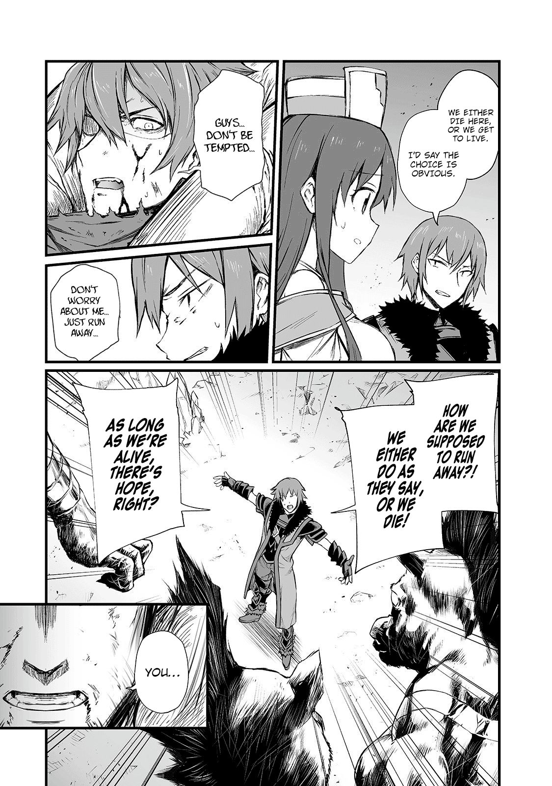 Arifureta Shokugyou de Sekai Saikyou chapter 43 page 22