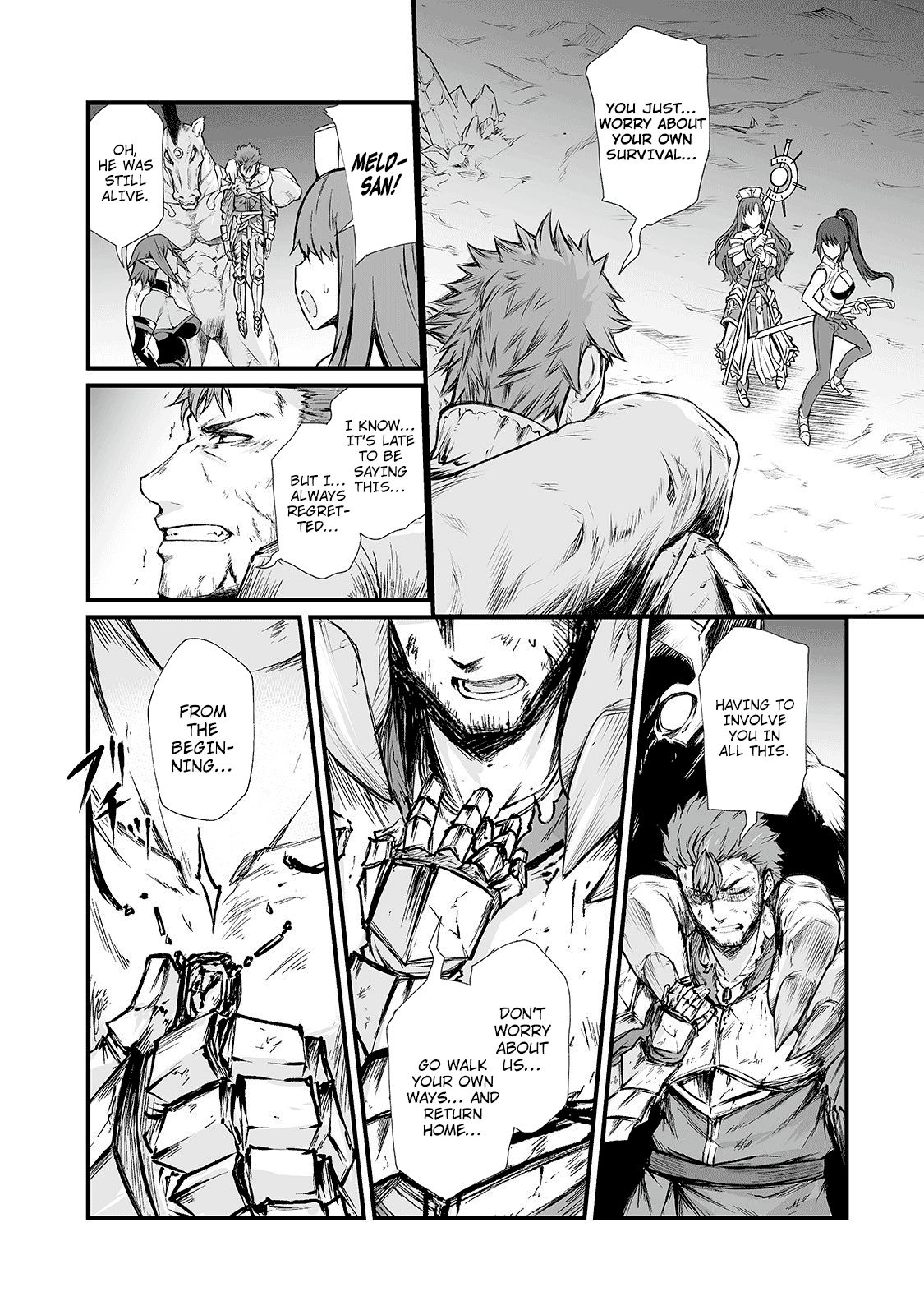 Arifureta Shokugyou de Sekai Saikyou chapter 43 page 23