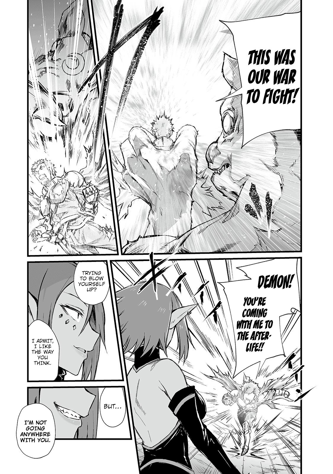 Arifureta Shokugyou de Sekai Saikyou chapter 43 page 24