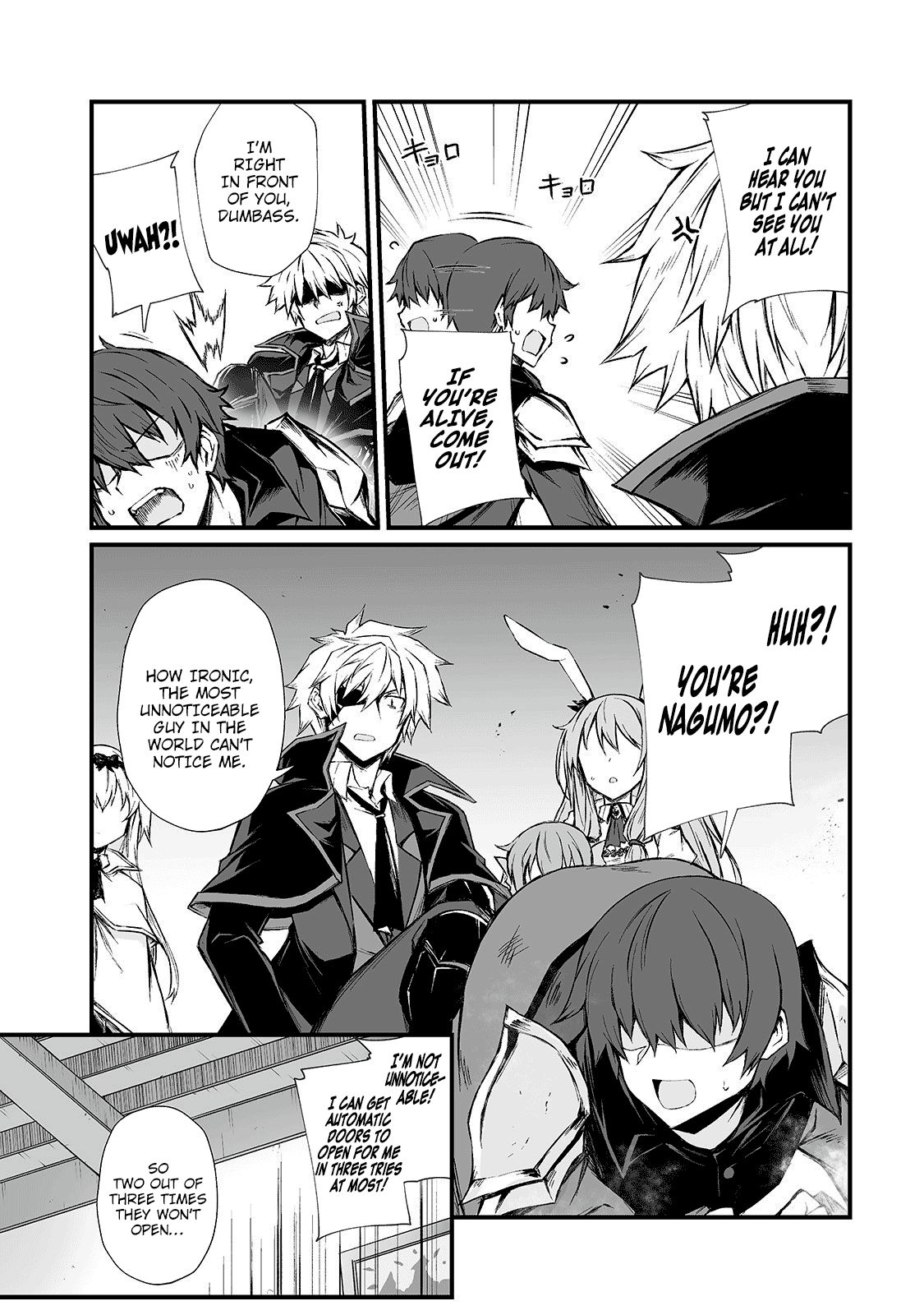 Arifureta Shokugyou de Sekai Saikyou chapter 43 page 3