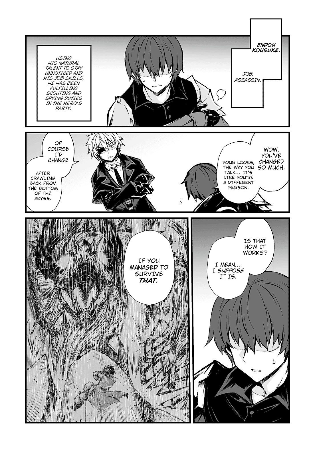 Arifureta Shokugyou de Sekai Saikyou chapter 43 page 4