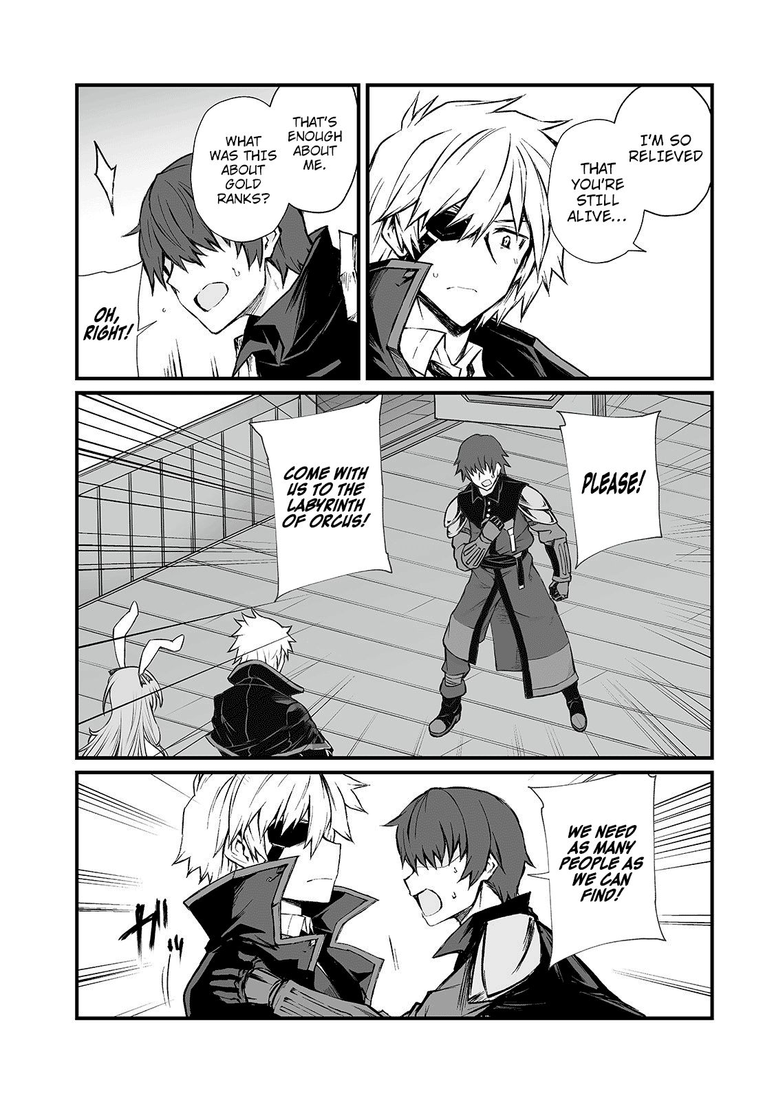 Arifureta Shokugyou de Sekai Saikyou chapter 43 page 5