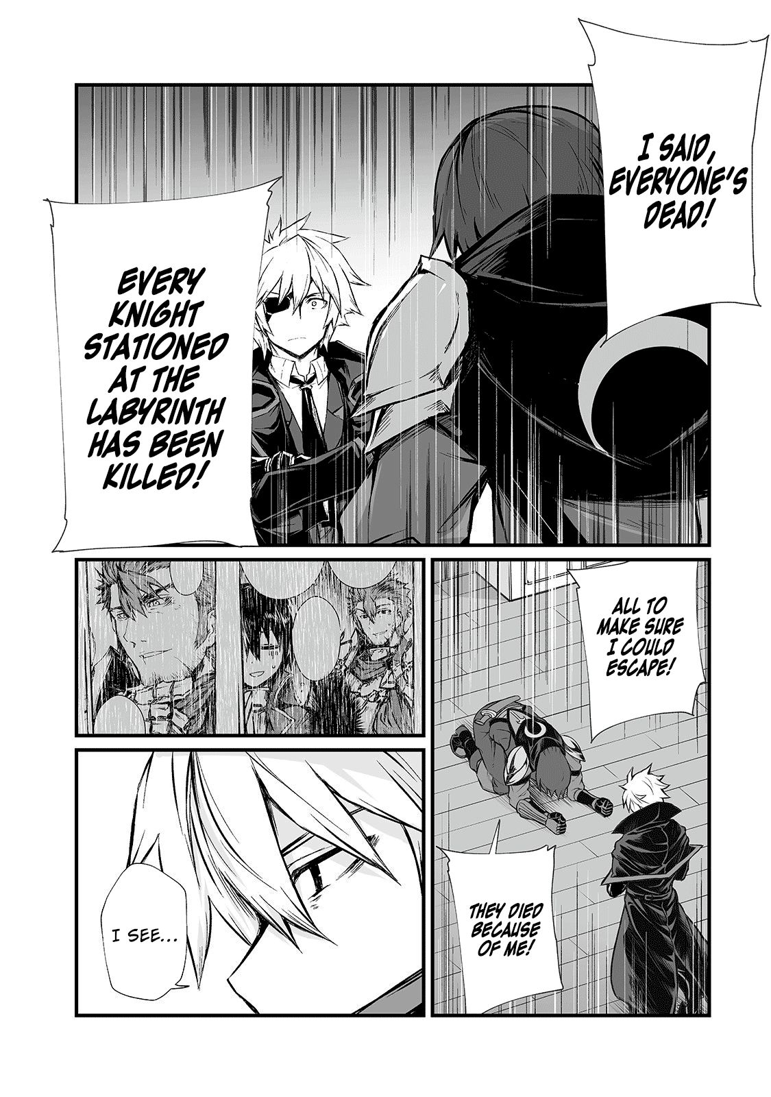 Arifureta Shokugyou de Sekai Saikyou chapter 43 page 7