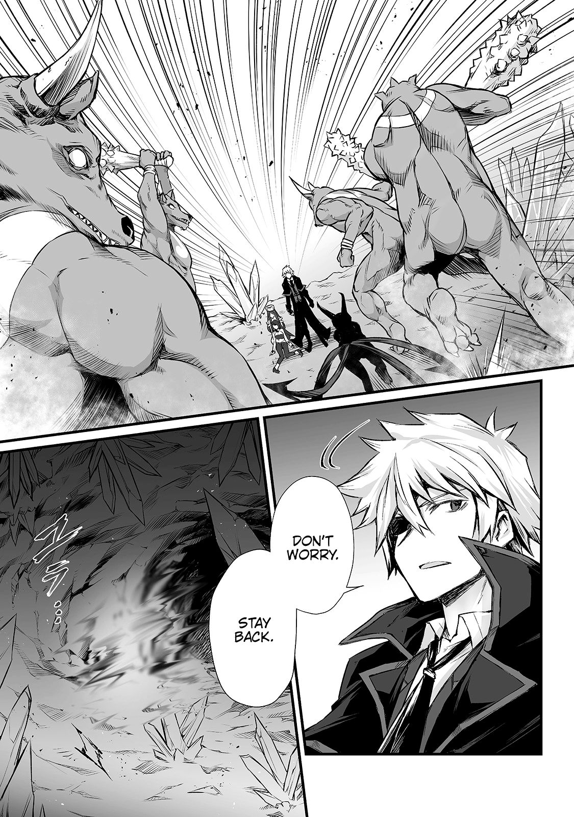 Arifureta Shokugyou de Sekai Saikyou chapter 45 page 10