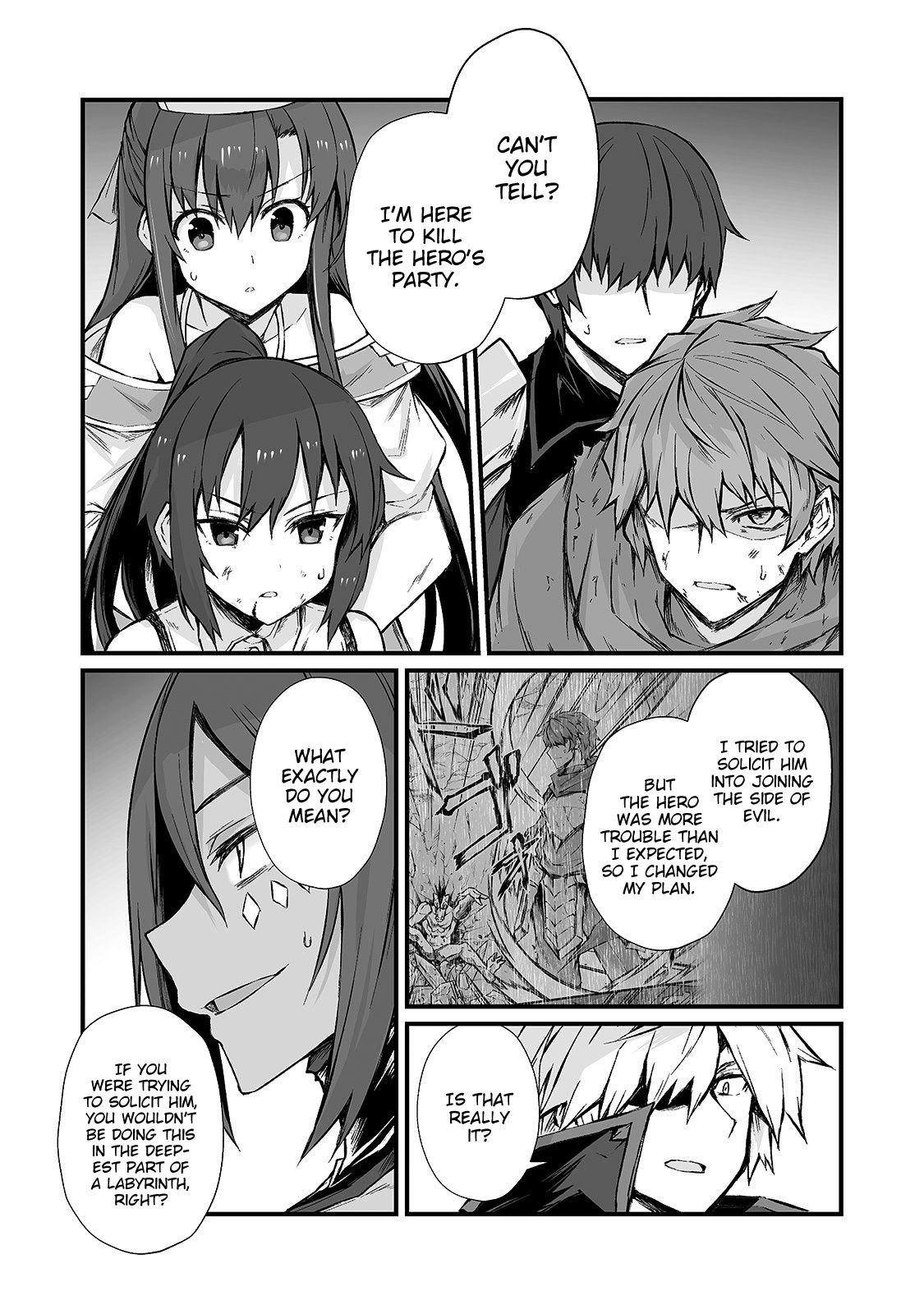 Arifureta Shokugyou de Sekai Saikyou chapter 46 page 11