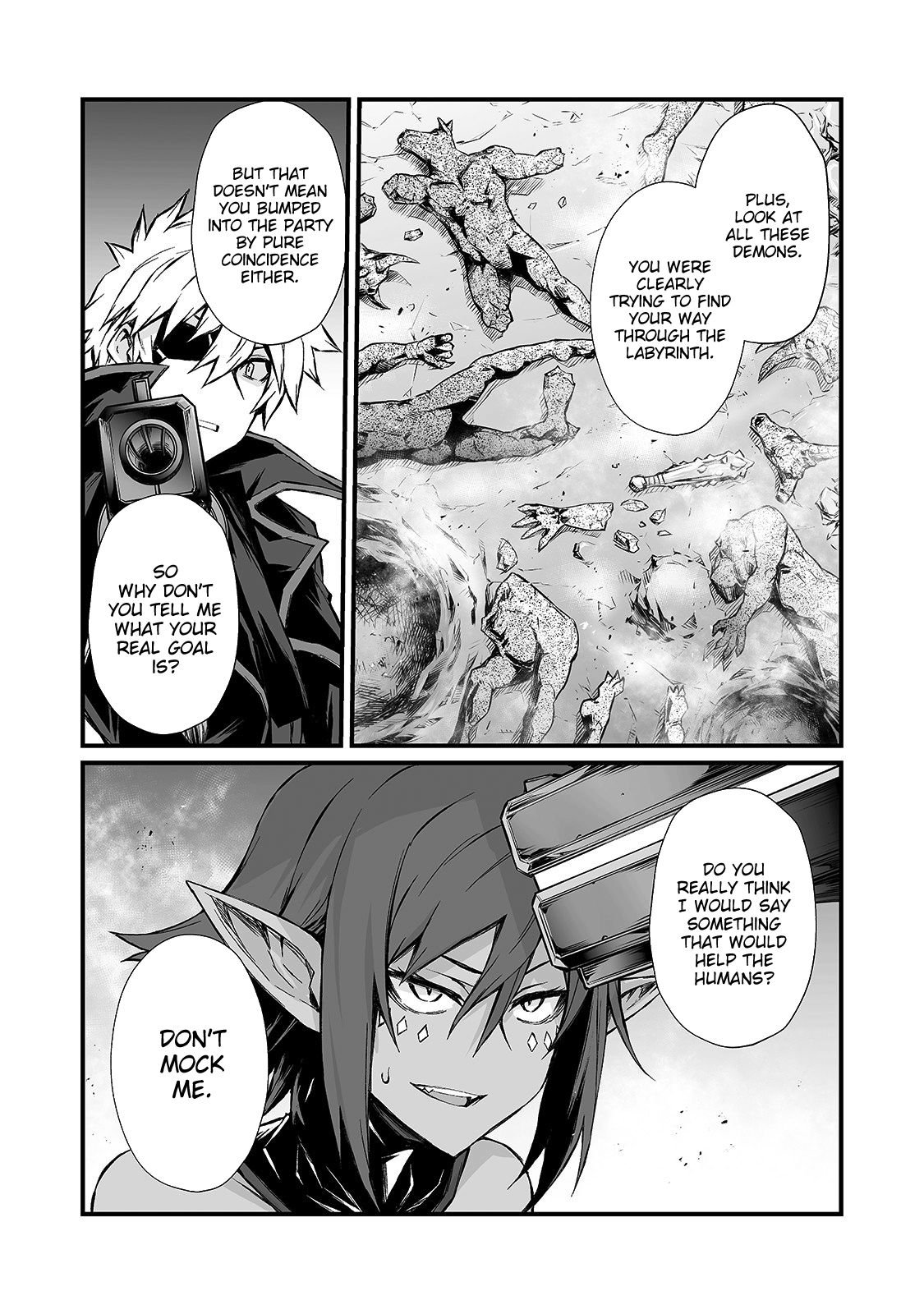 Arifureta Shokugyou de Sekai Saikyou chapter 46 page 12