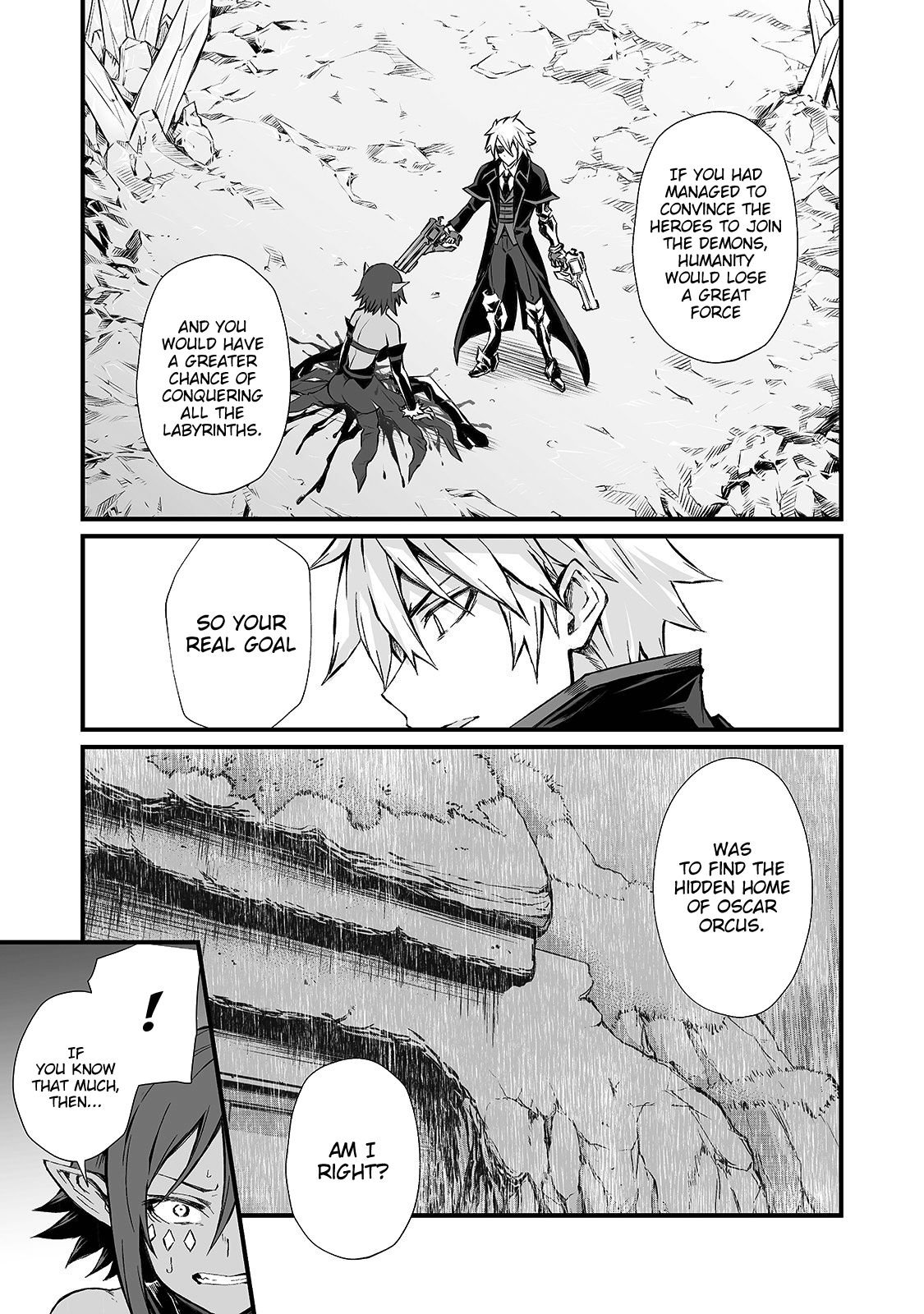 Arifureta Shokugyou de Sekai Saikyou chapter 46 page 16