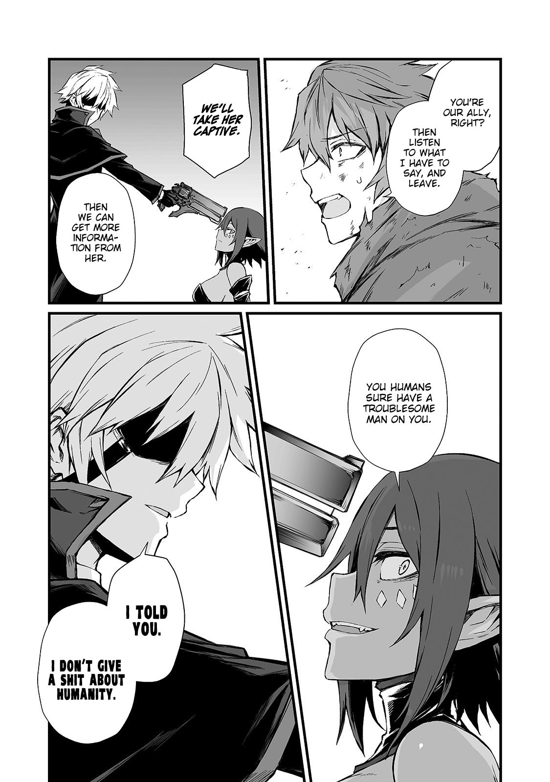 Arifureta Shokugyou de Sekai Saikyou chapter 46 page 20