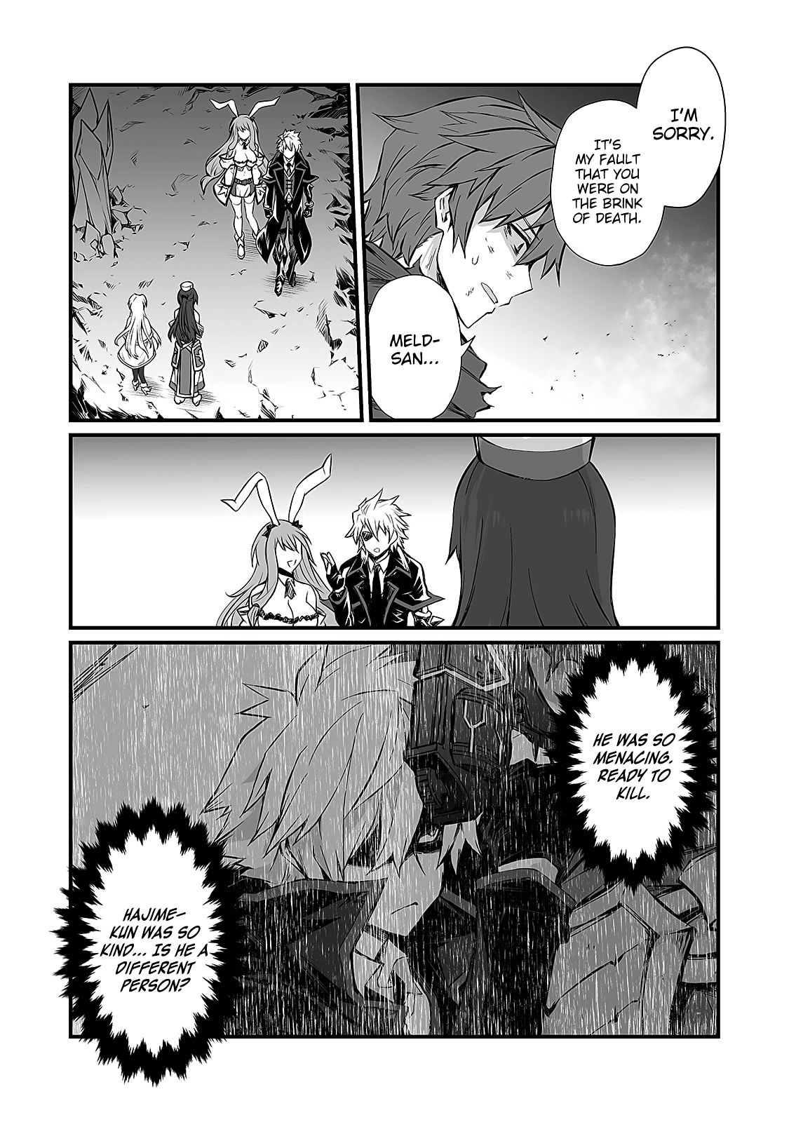 Arifureta Shokugyou de Sekai Saikyou chapter 47 page 15