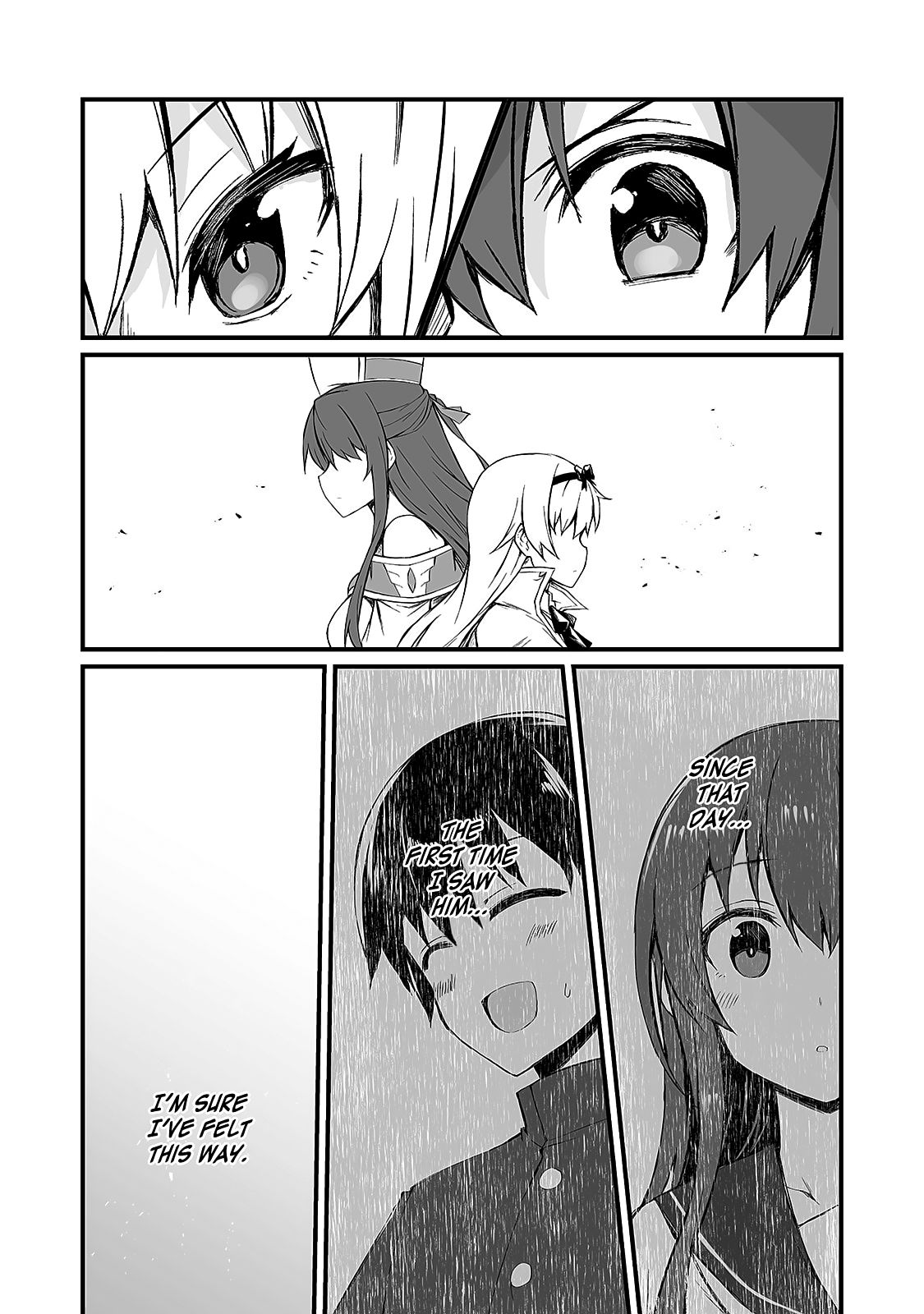 Arifureta Shokugyou de Sekai Saikyou chapter 47 page 28