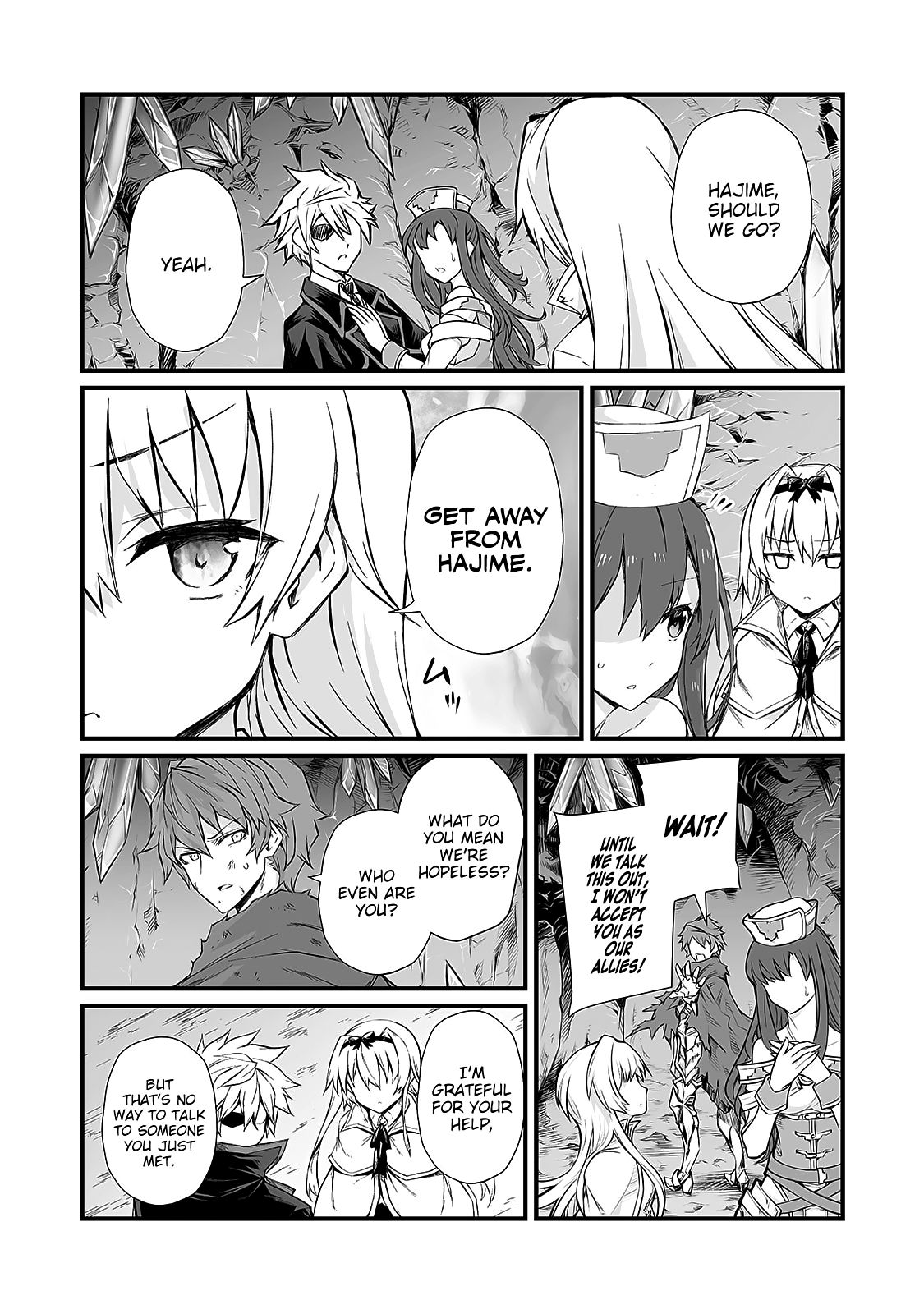 Arifureta Shokugyou de Sekai Saikyou chapter 47 page 5
