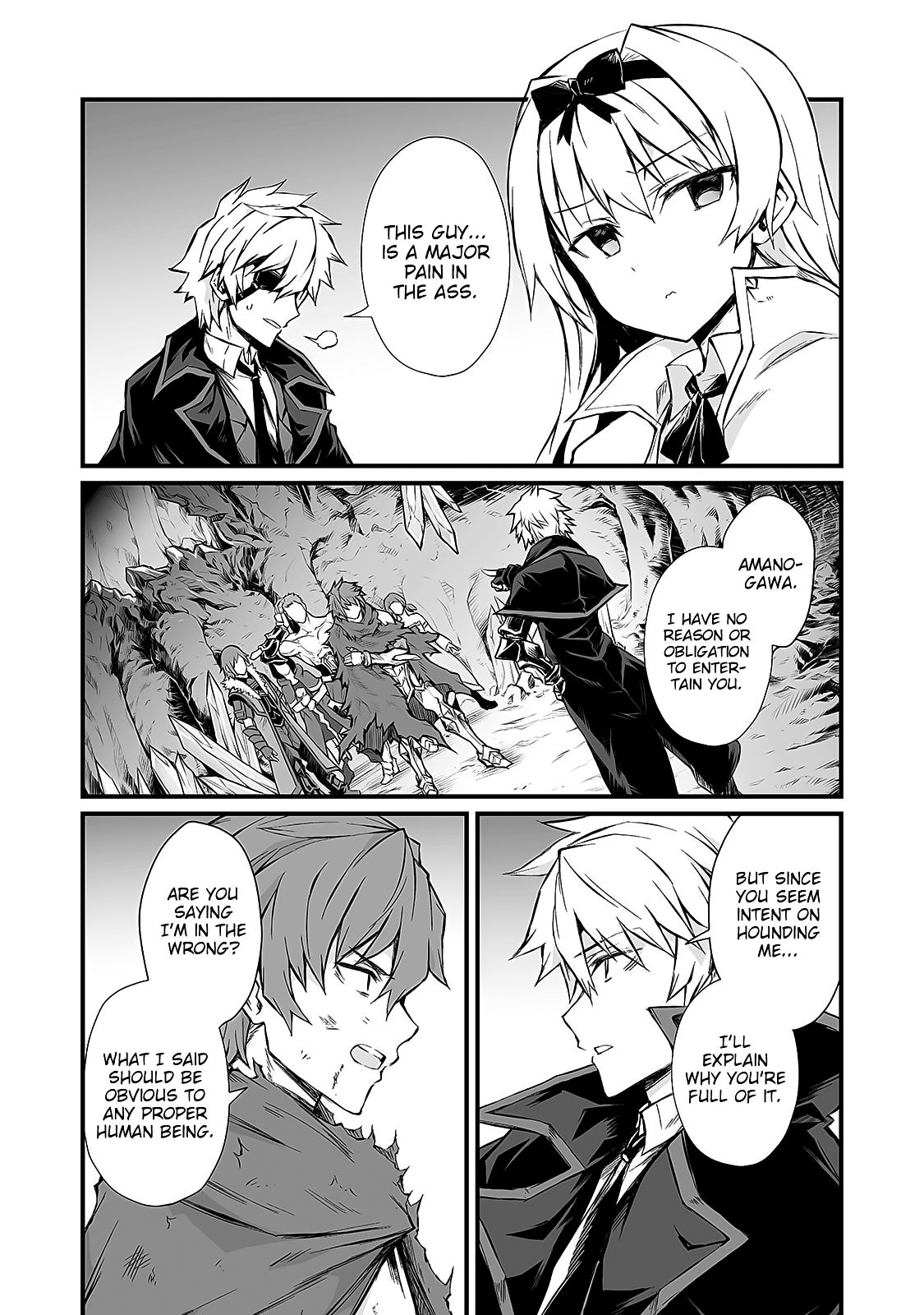 Arifureta Shokugyou de Sekai Saikyou chapter 47 page 6